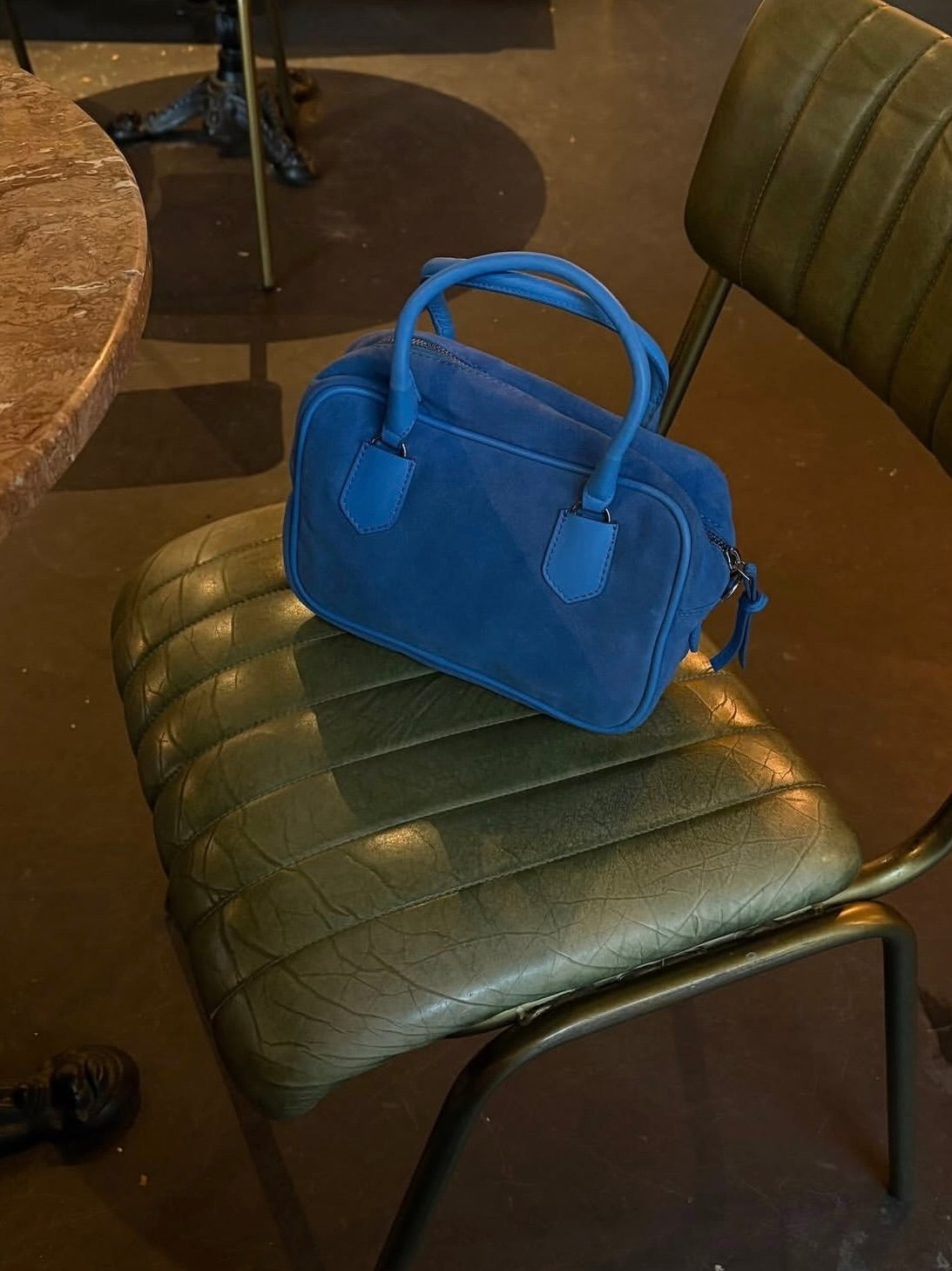 Suede Bree Bag