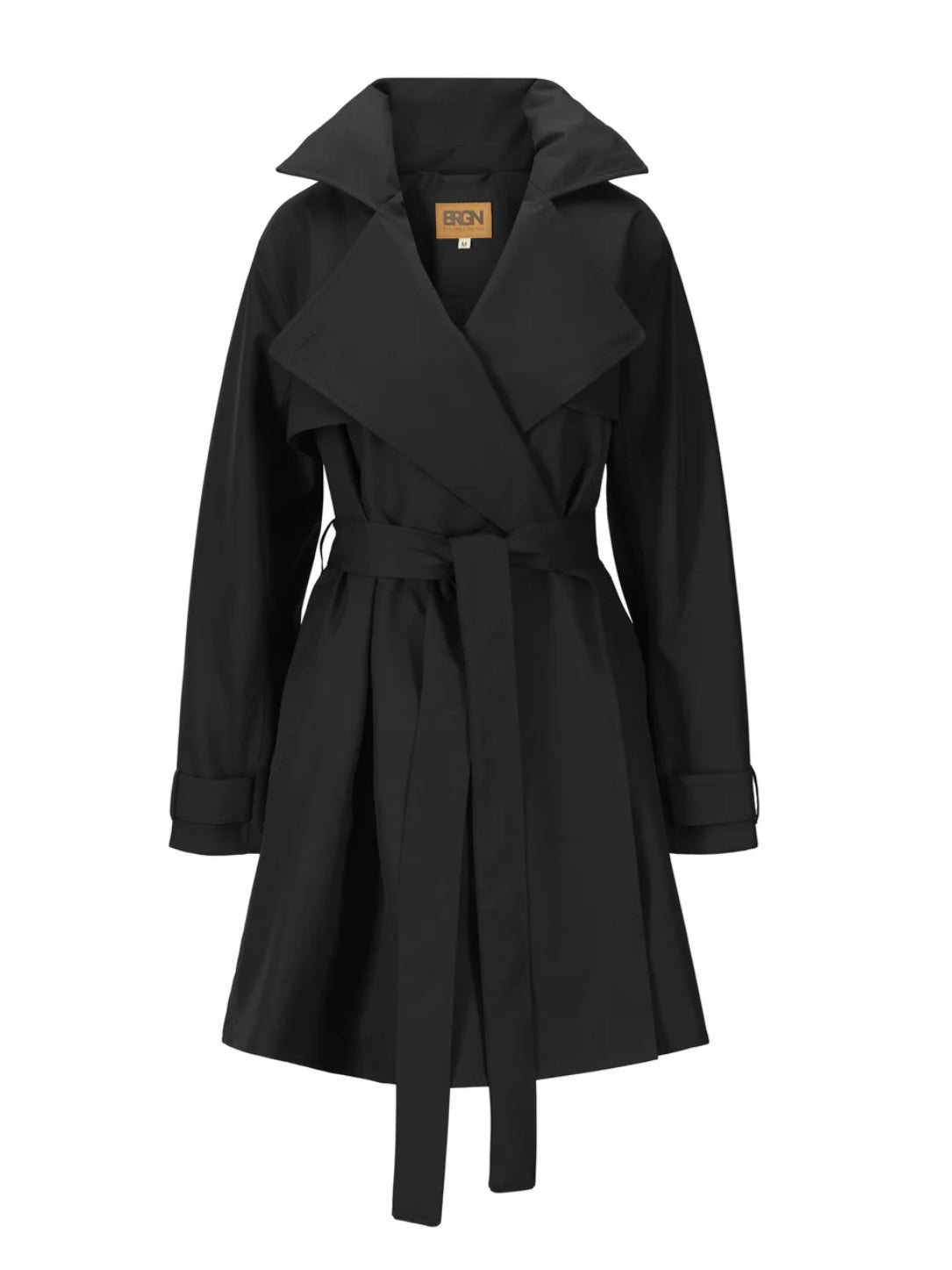 Yr'en Coat, Black