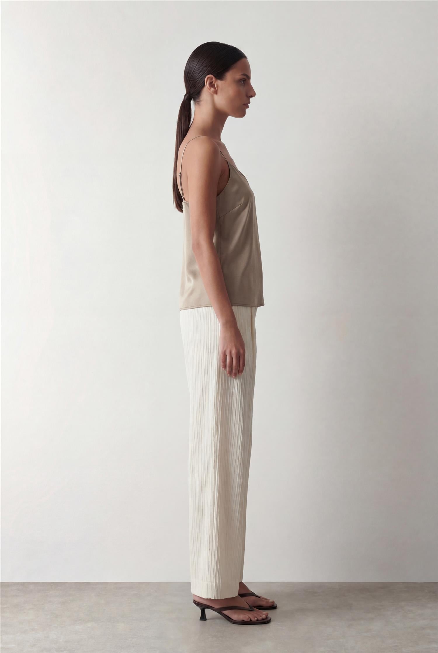 LR-GALE 10 Top, Taupe