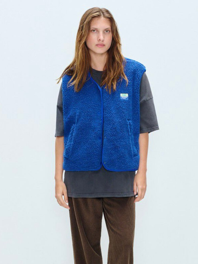 Hoktown Vest, Indigo