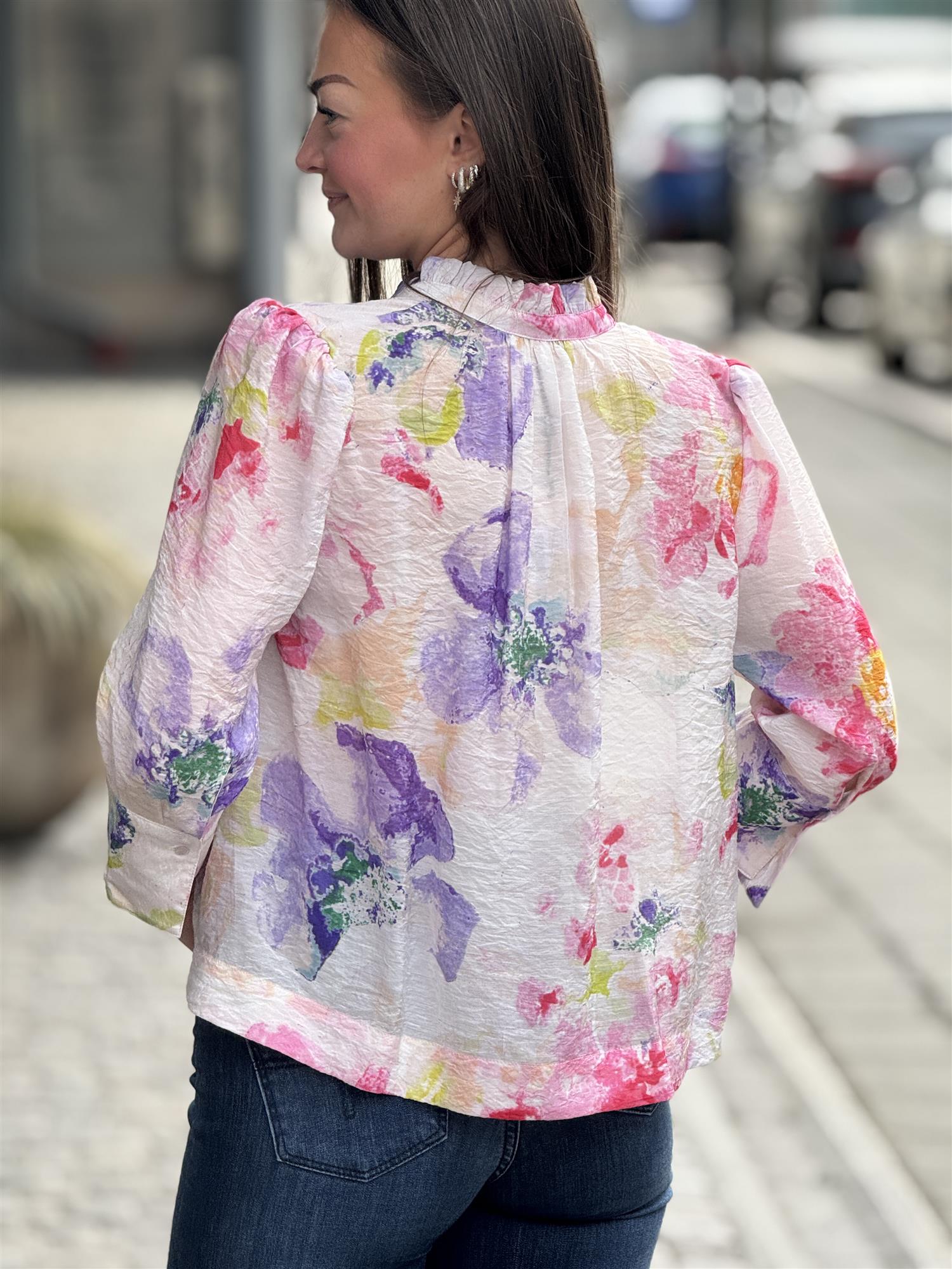 Viscose Blouse, Breeze