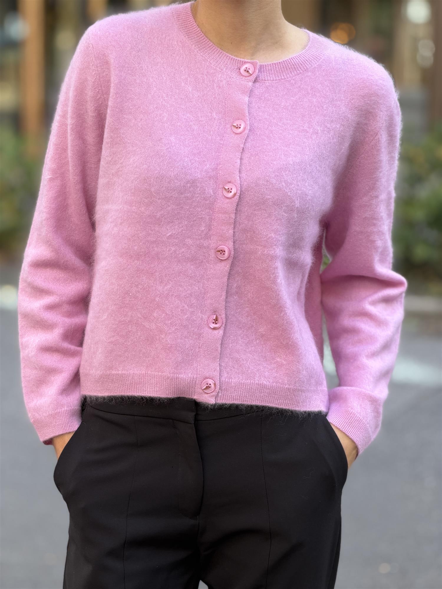 GALINA Cardigan, Rose