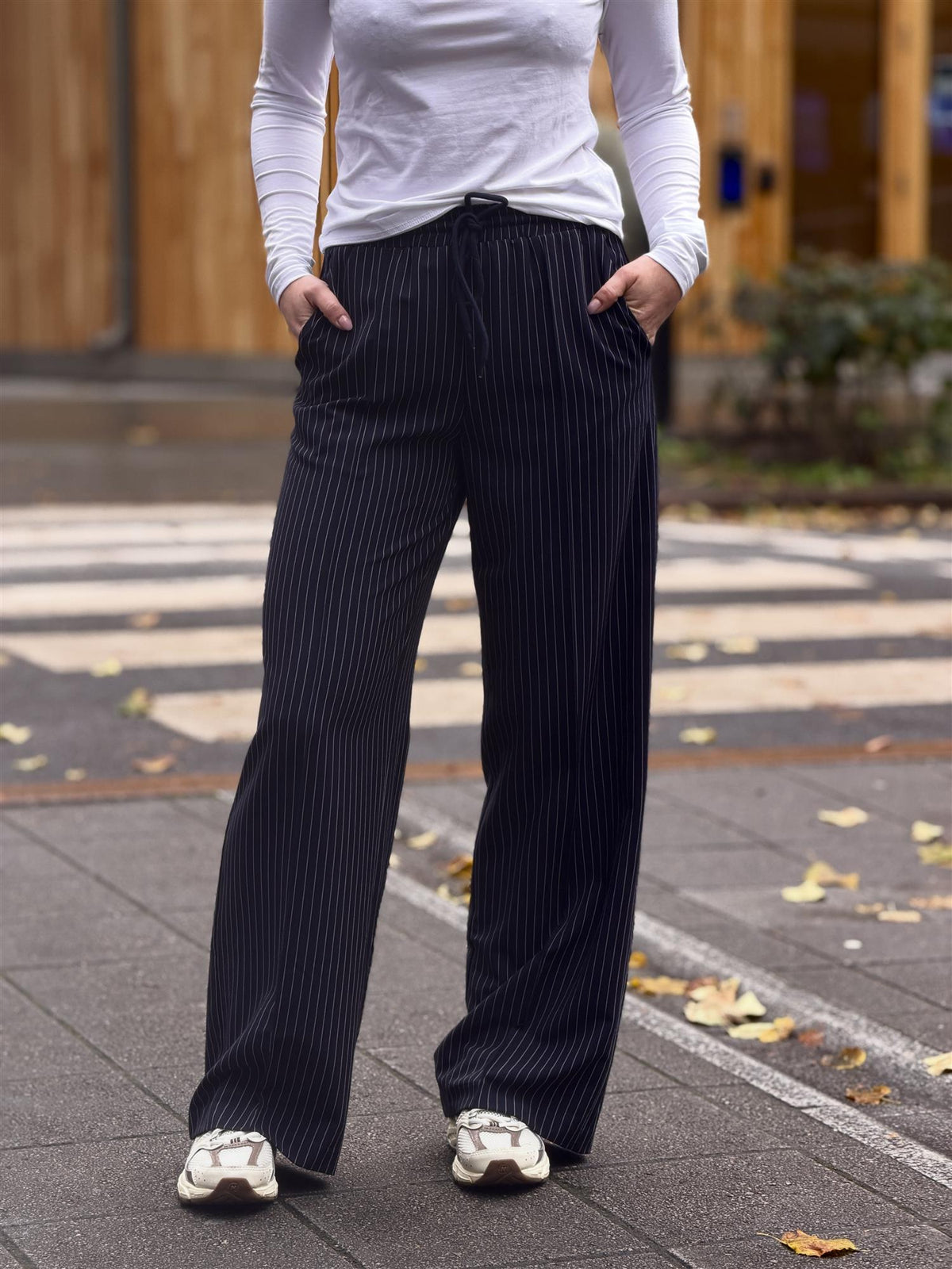 Alida Pants, Dark Navy