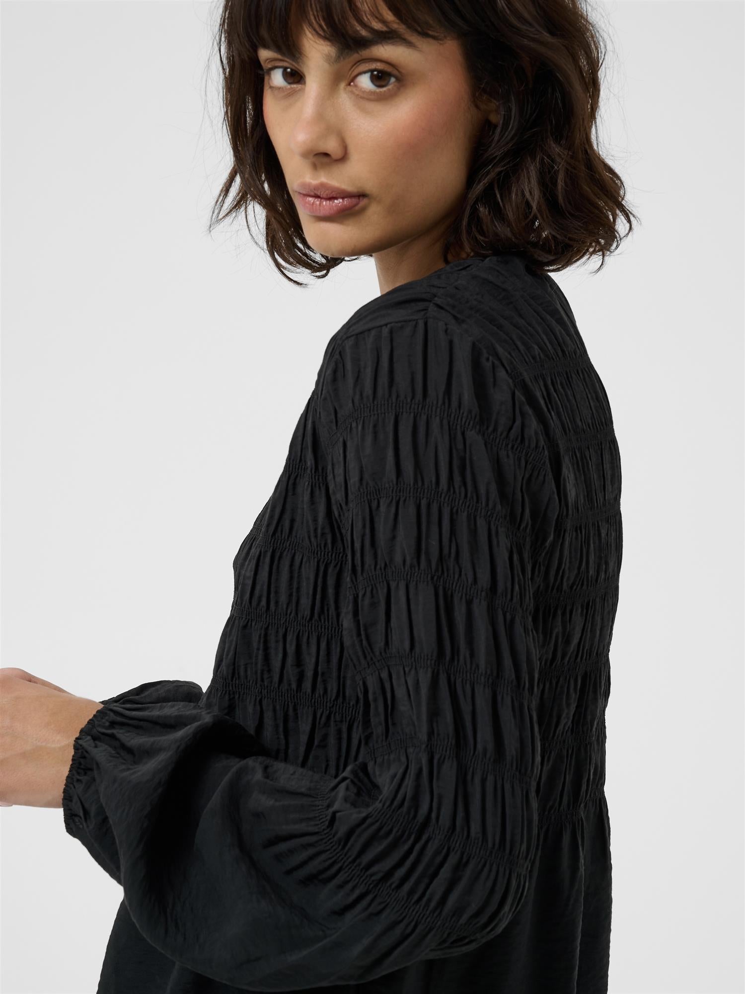 Siffe PW Shirt, Black