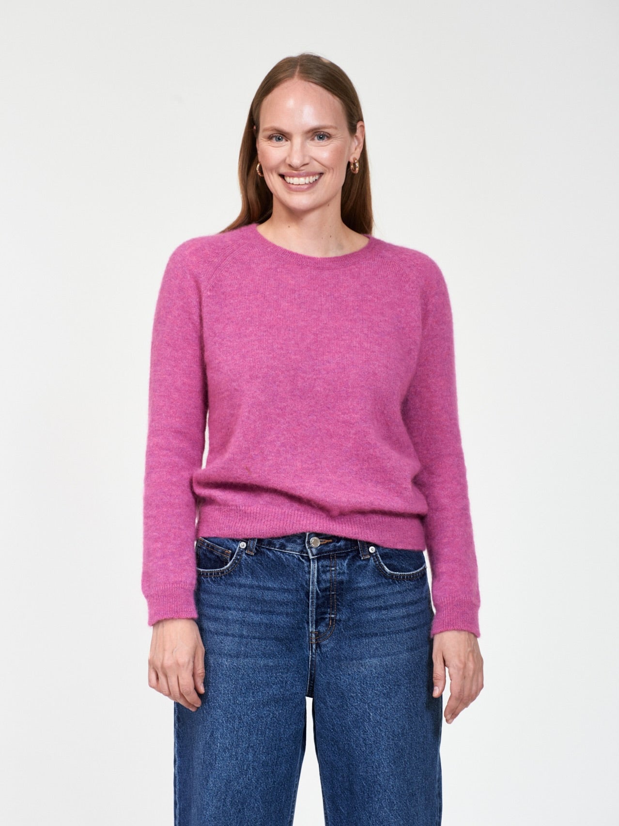 FIONA Pullover, Soft Fuchsia