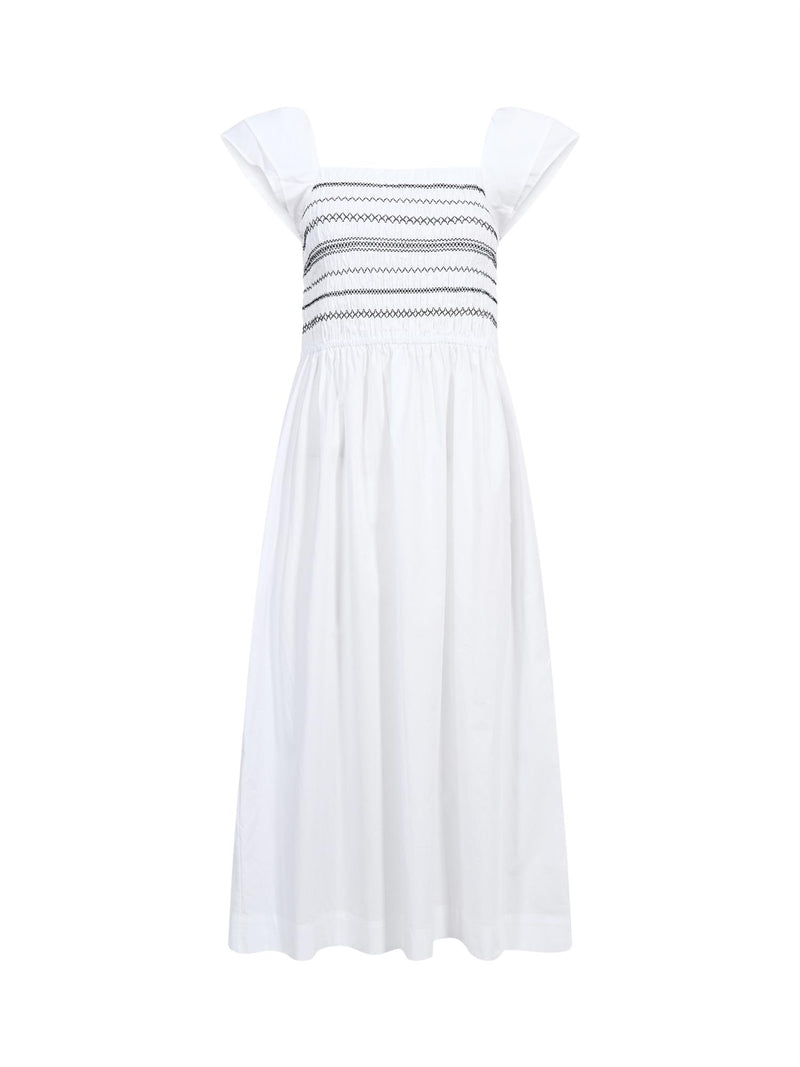 GIOVANA 1, Dress, White