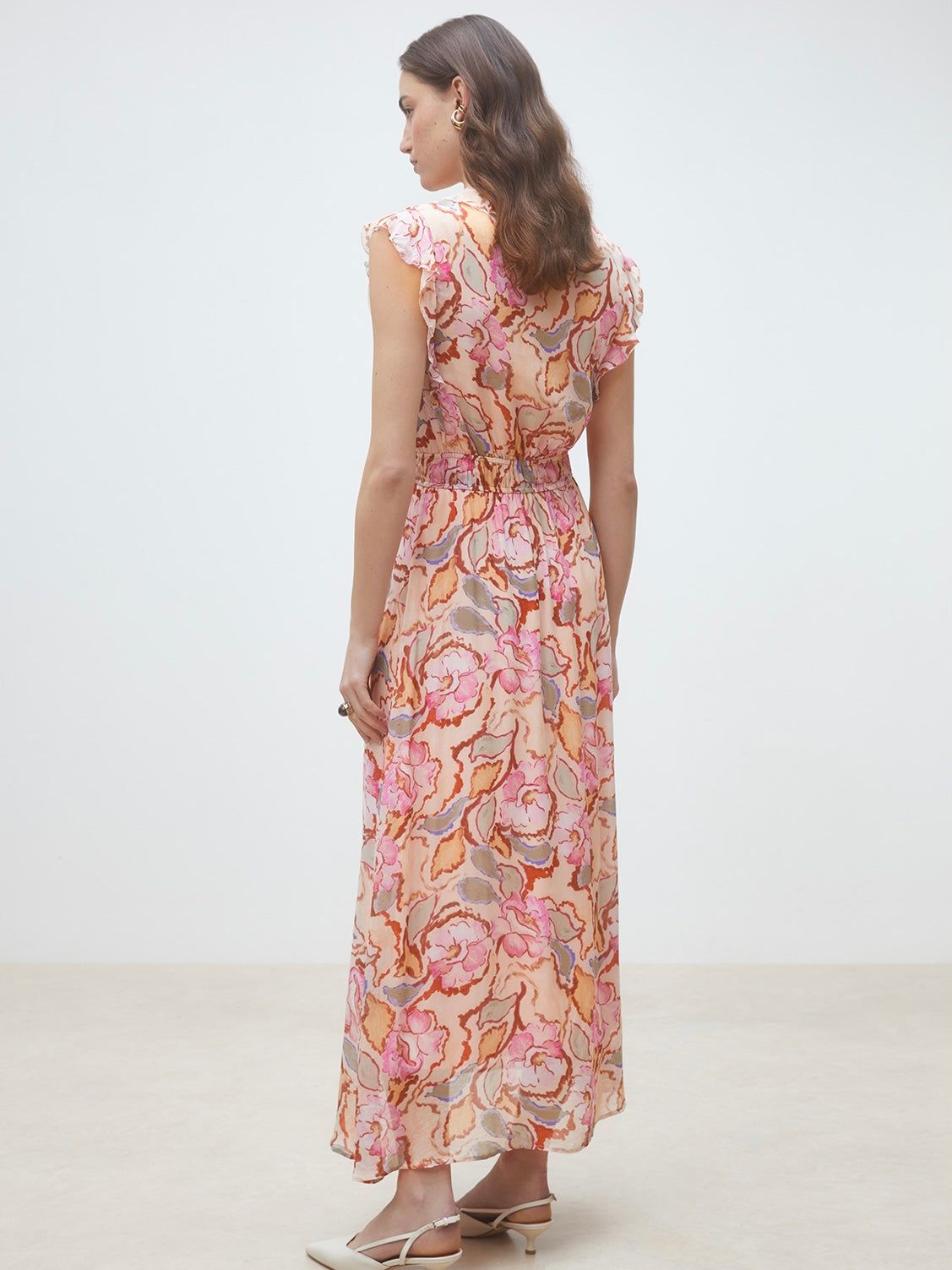 Cali dress, Print