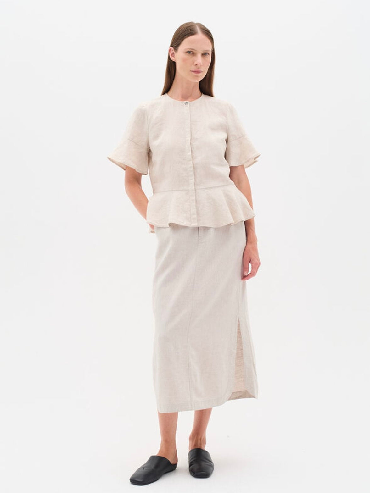 Rimone IW Skirt, Ecru