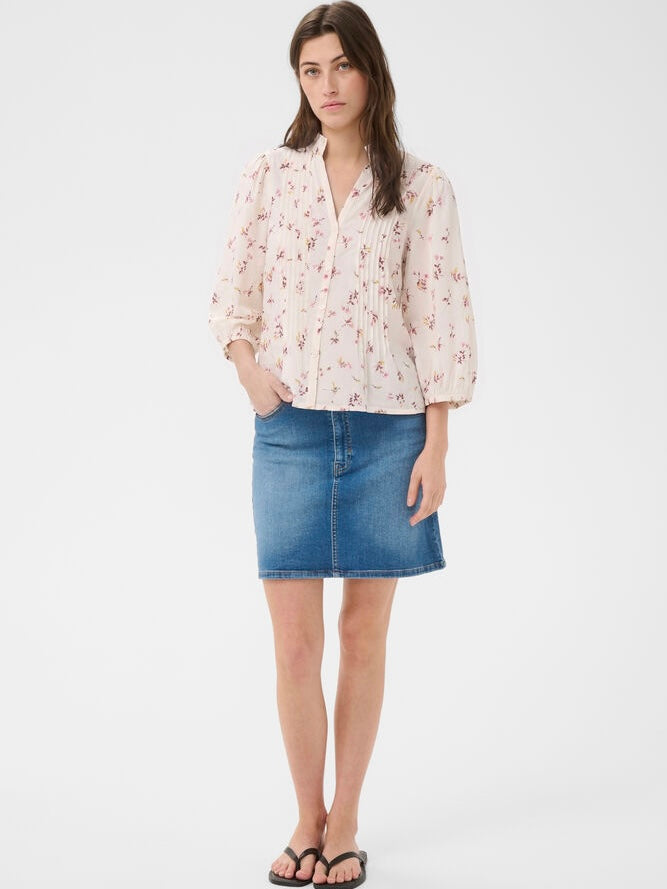 Brith PW Blouse, Peach