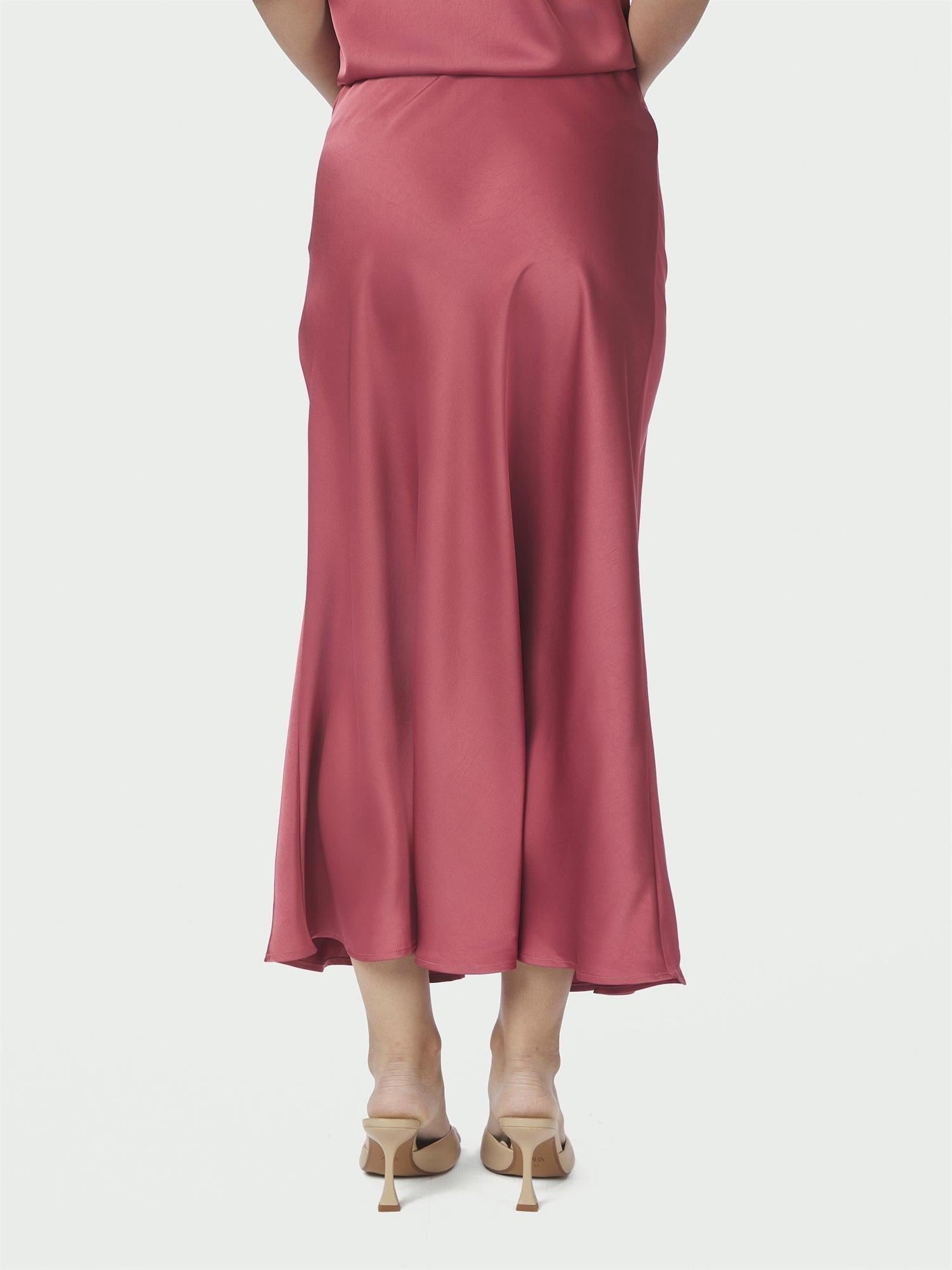 Bovary Skirt, Cherry Pink