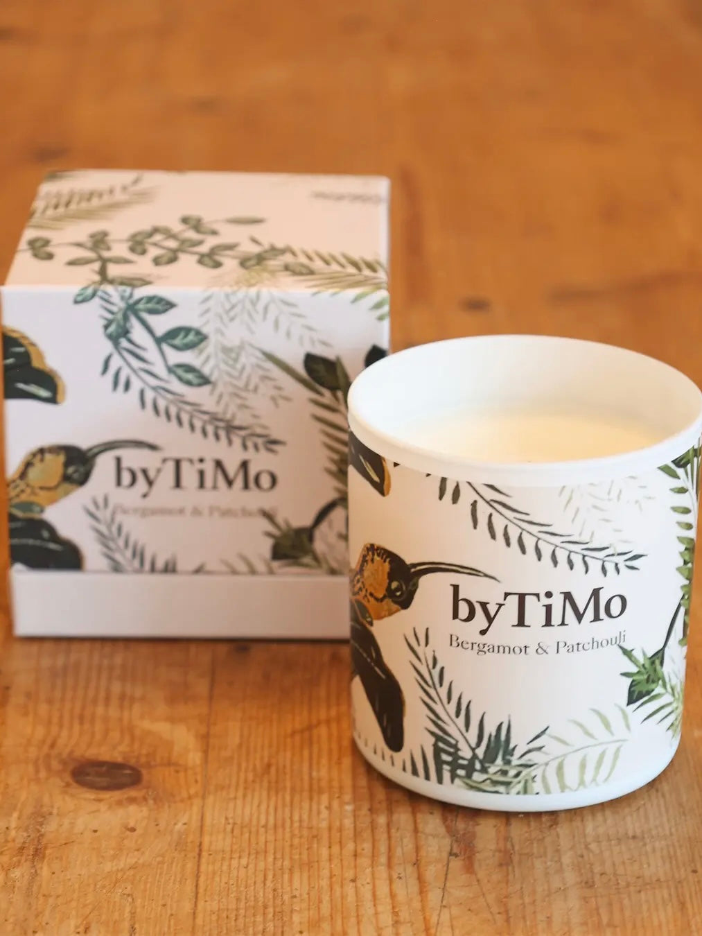 Scented Candle, Bergamot & Patchouli