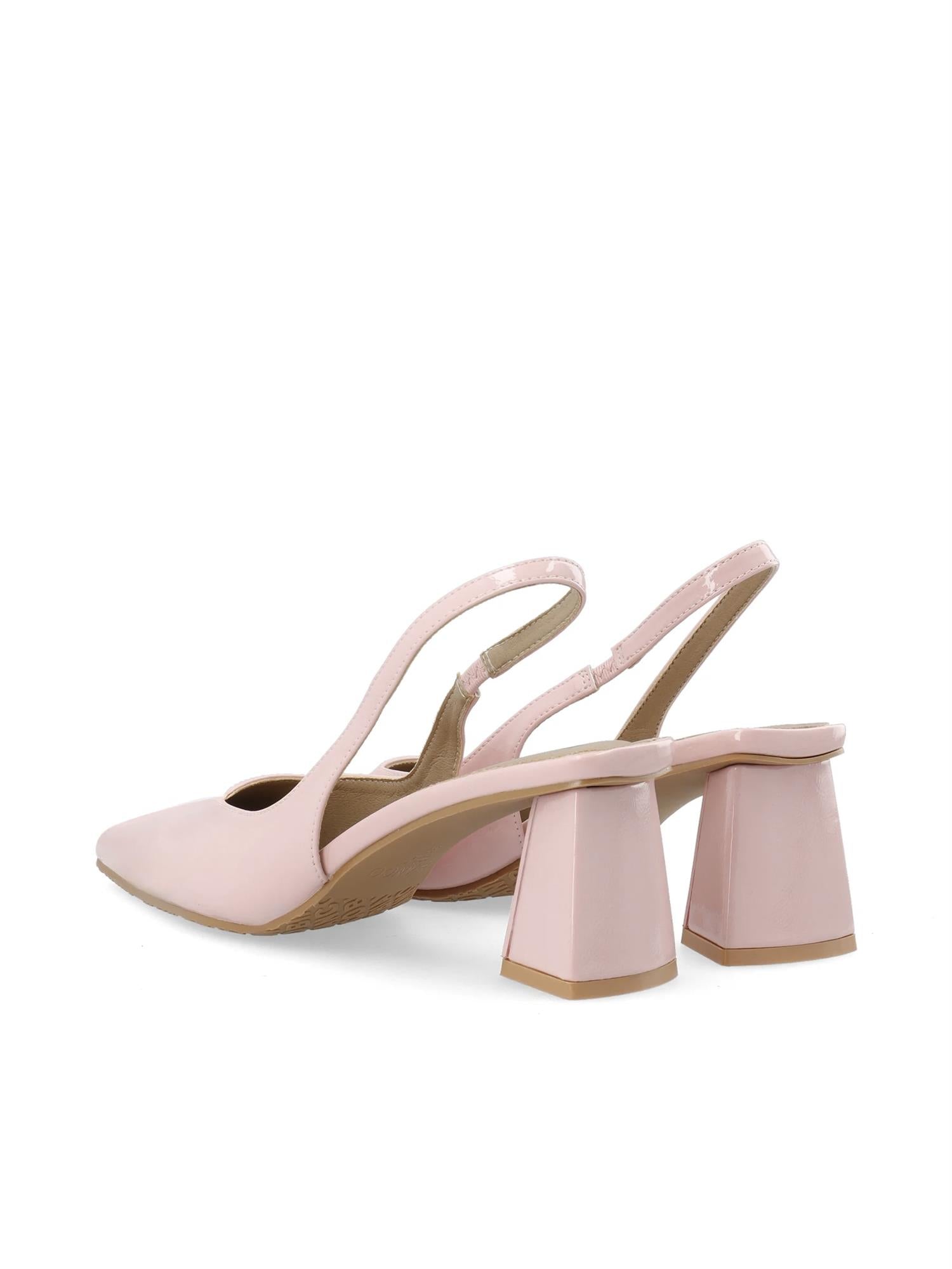 BIAMARALYN Slingback Patent, Pink