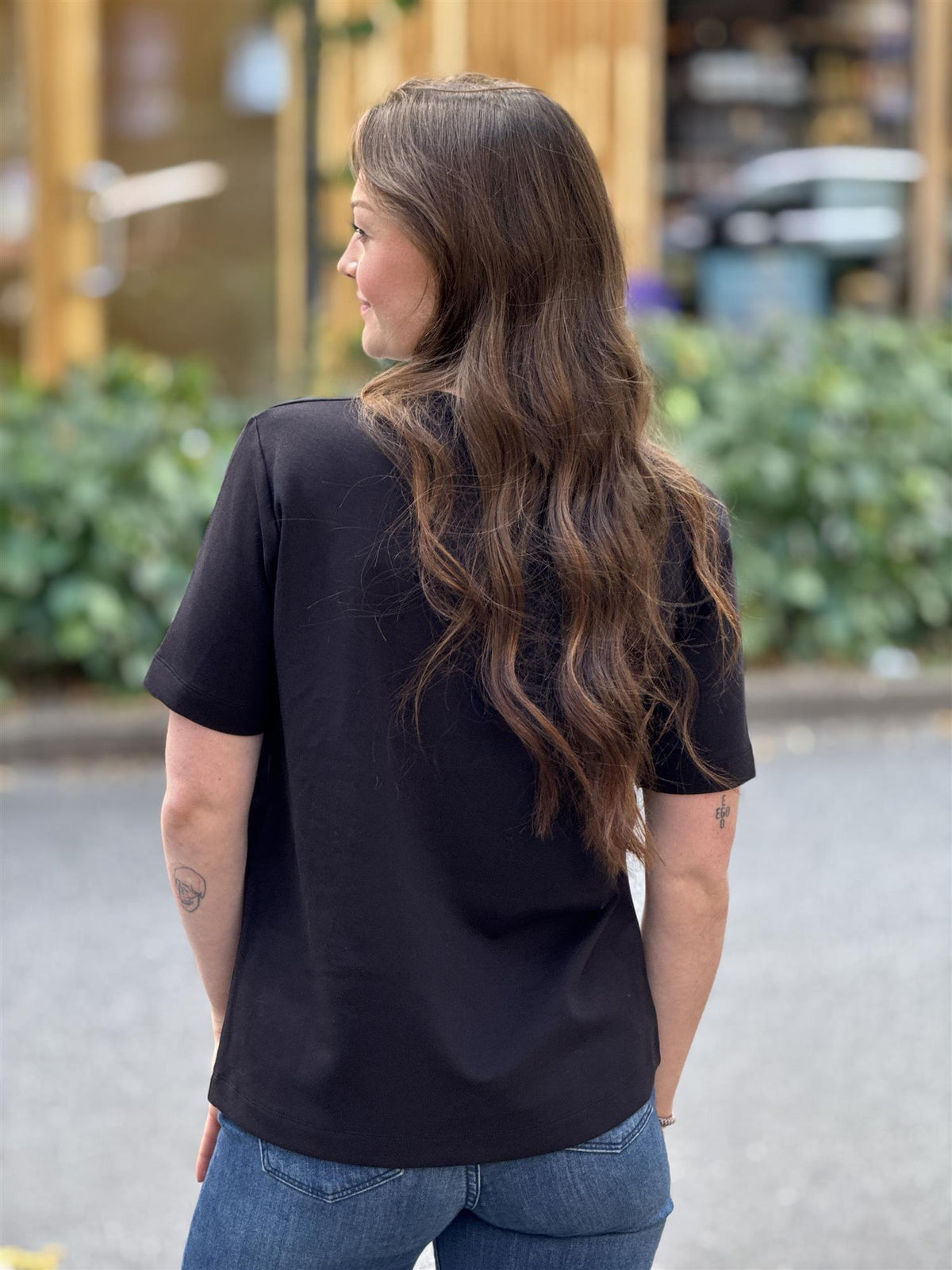 Brianna T-Shirt, Black