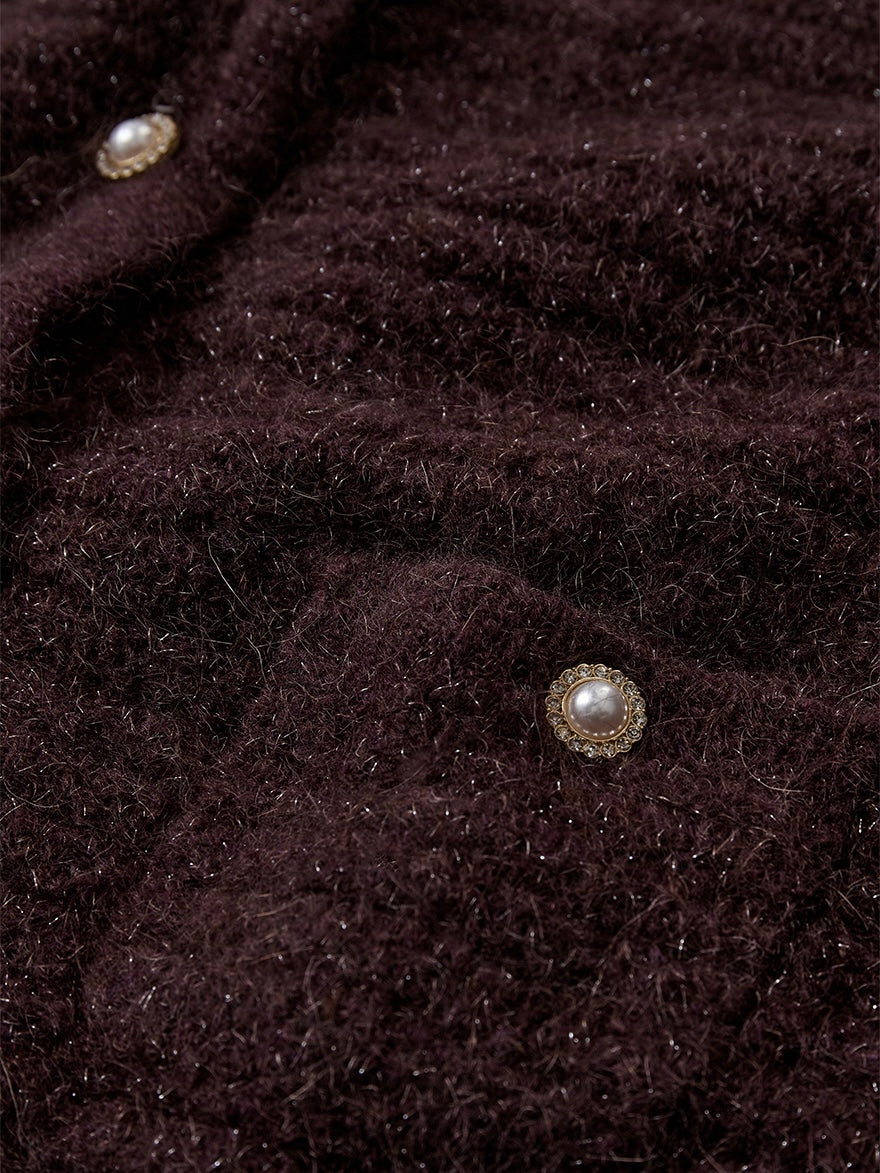 Casilda Cardigan, Chocolate