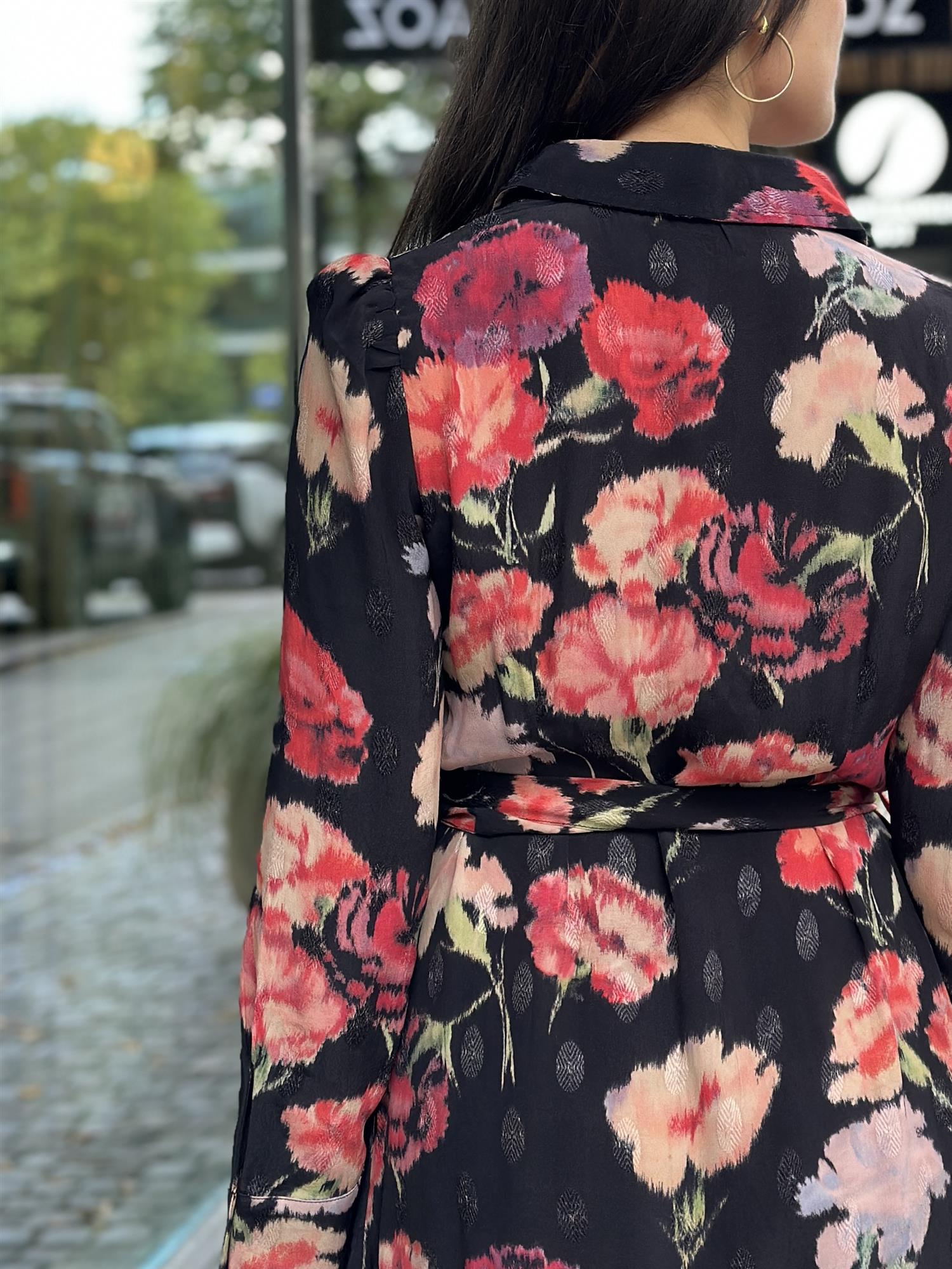 Viscose Shirt Dress
