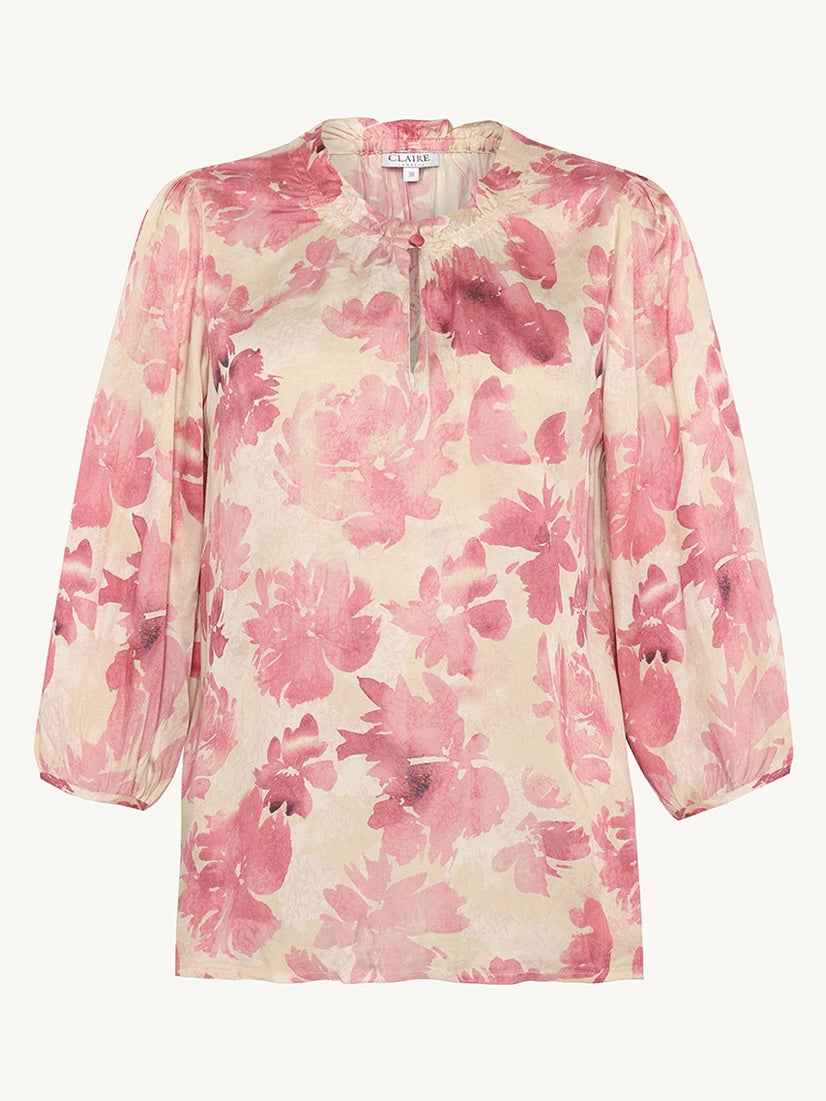 Raquelita Shirt, Coral