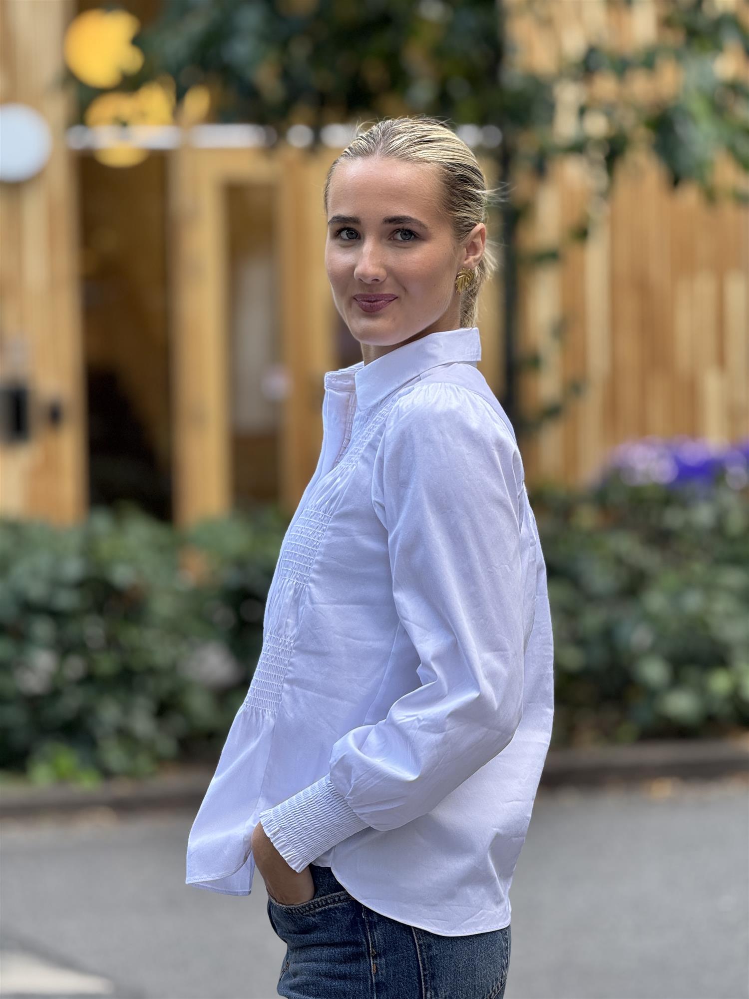 Brynja Shirt, White