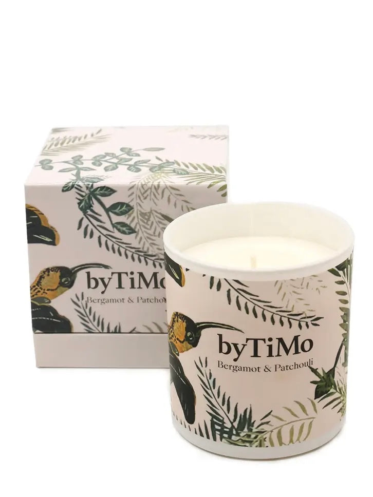 Scented Candle, Bergamot & Patchouli