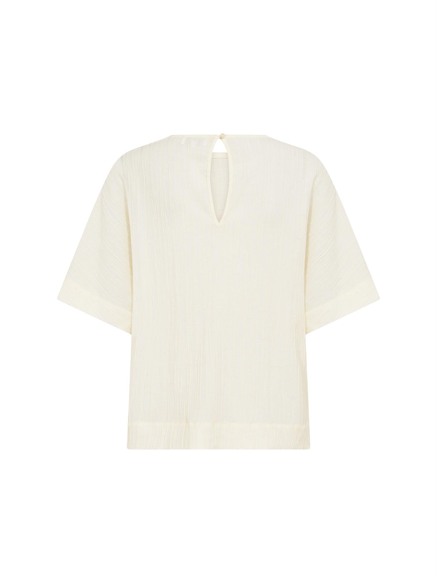 LR-REMY 1, Blouse, Cream