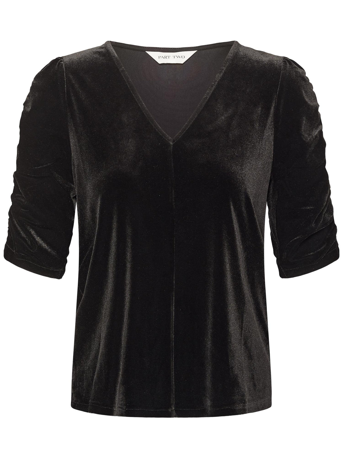 Valeriia PW Blouse, Brown