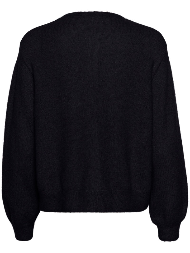 Ninell PW Cardigan, Black