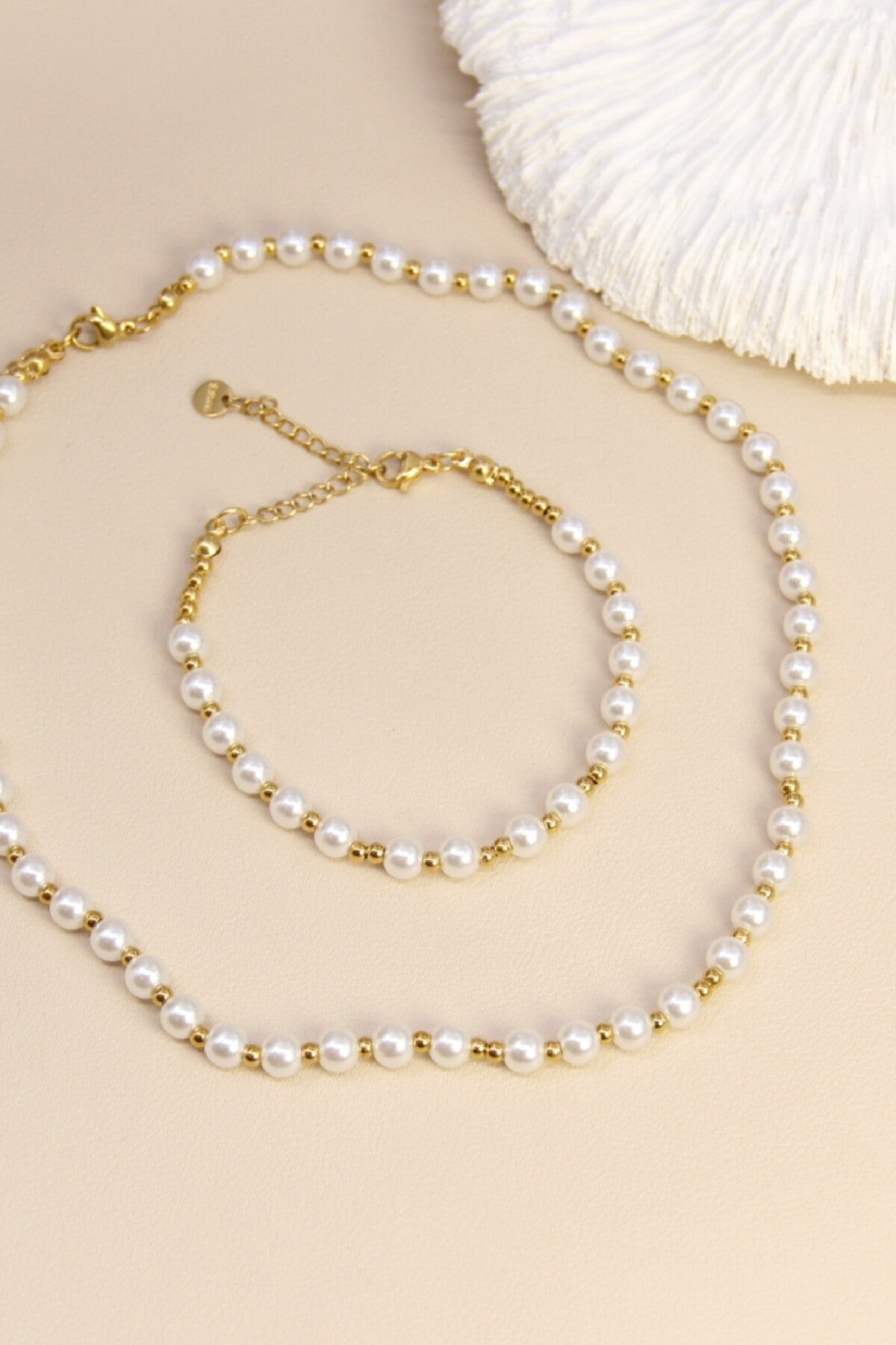 Necklace, Chic pearl