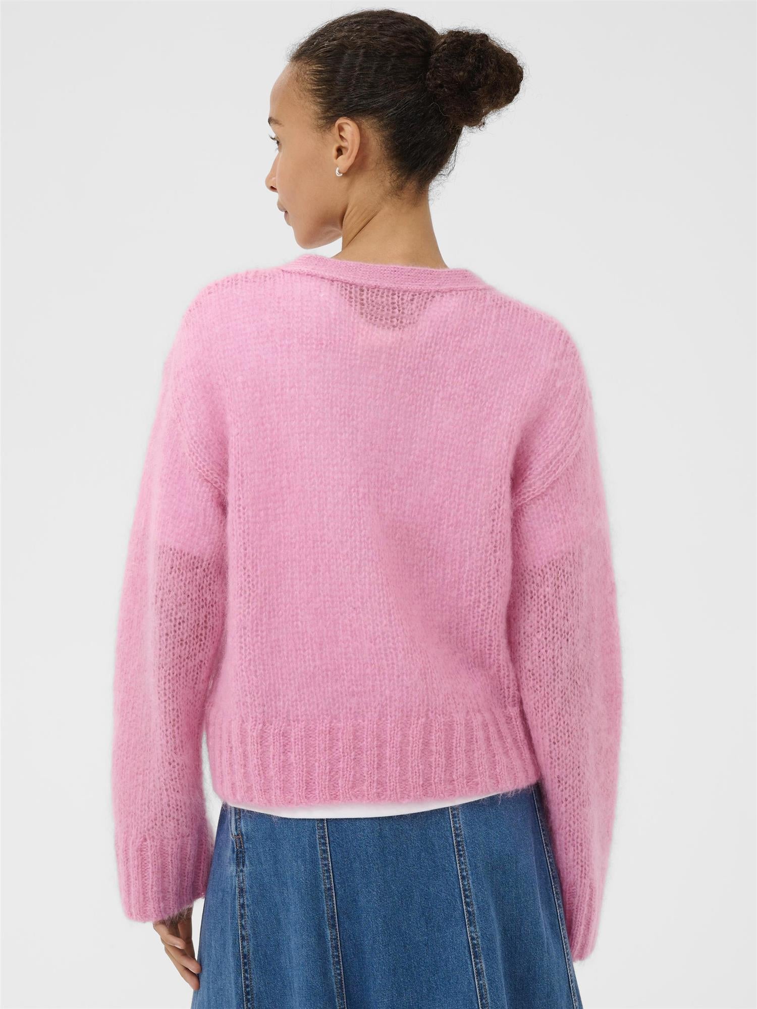 Zendaya PW Cardigan, Pink