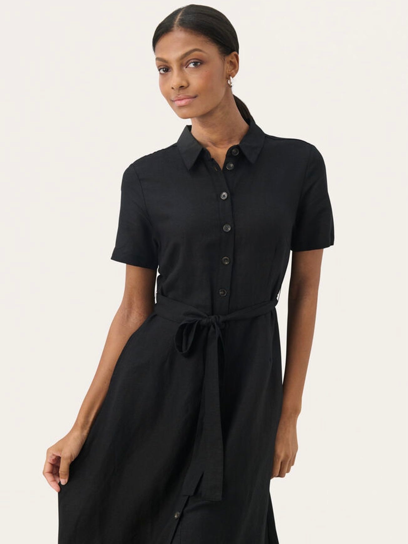 Eflin PW Dress, Black