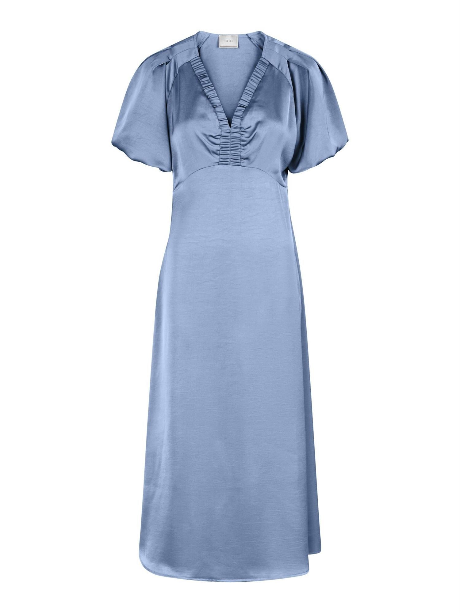 Illana Heavy Sateen Dress