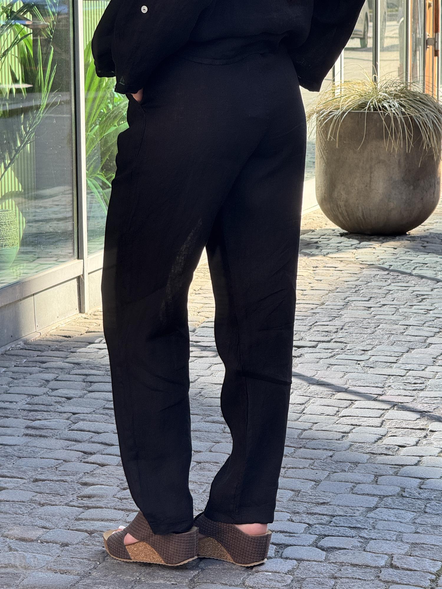 CW Terne Pant, Black