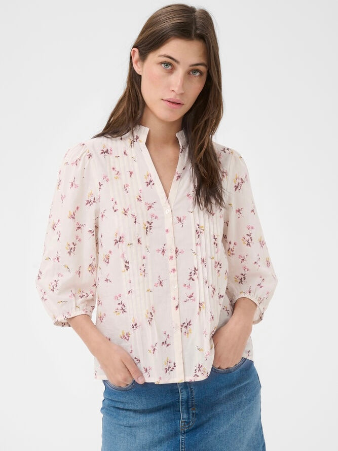Brith PW Blouse, Peach