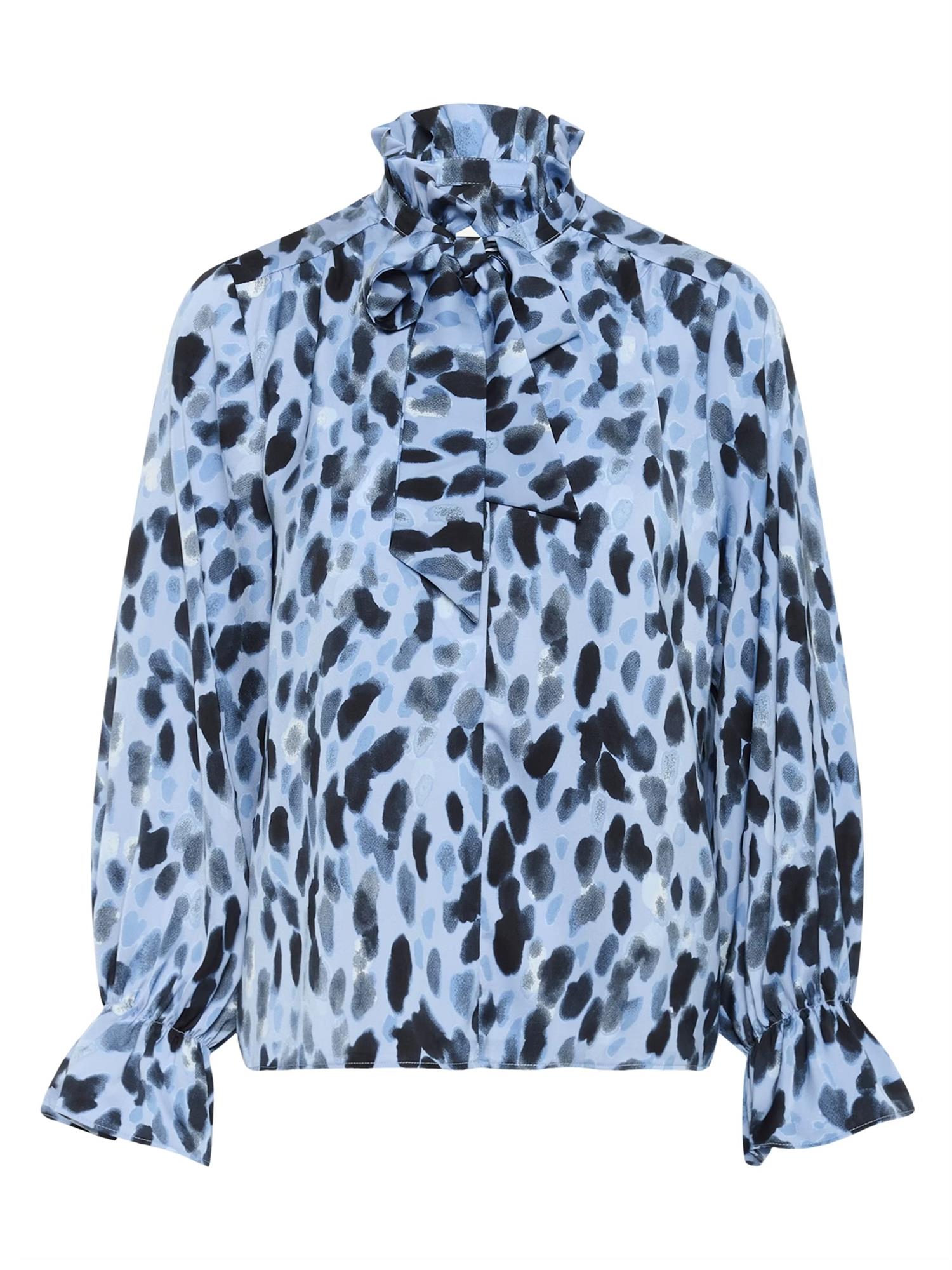 GRACIE IW PRINTED BLOUSE