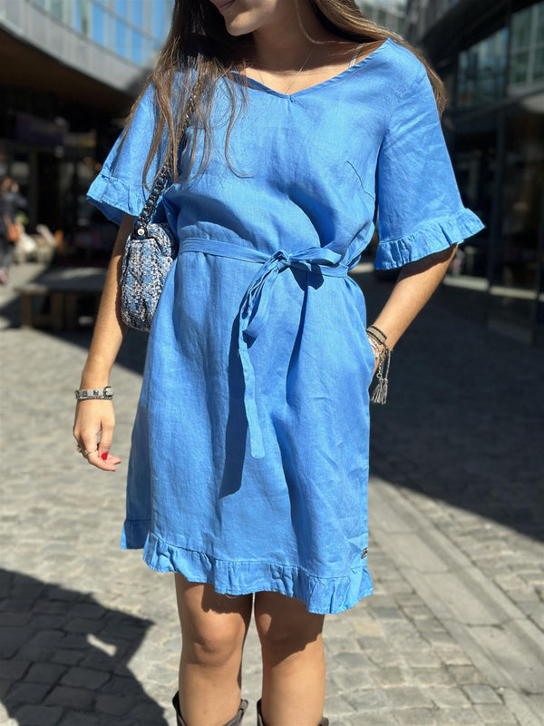 Dilki Dress, Blue