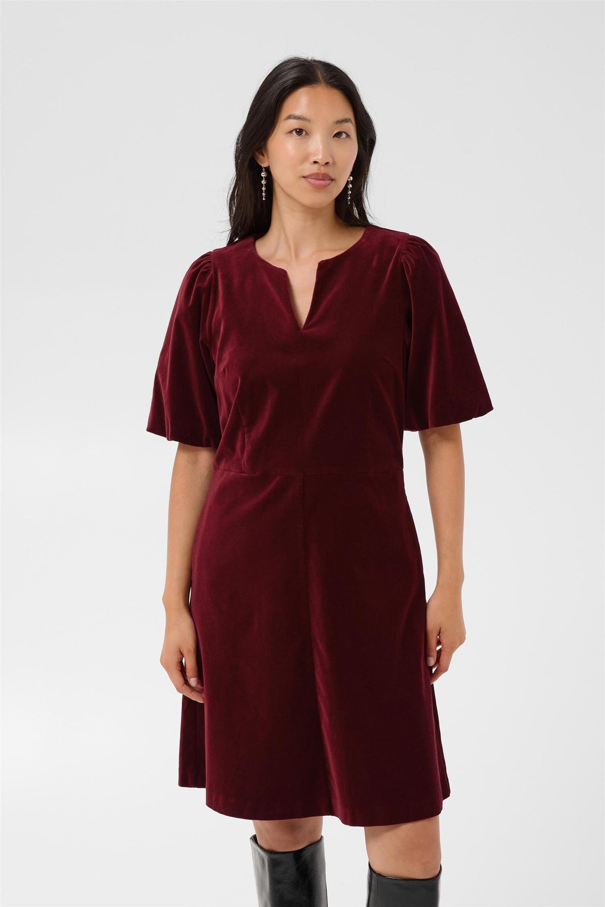 Daiva PW Dress, Red