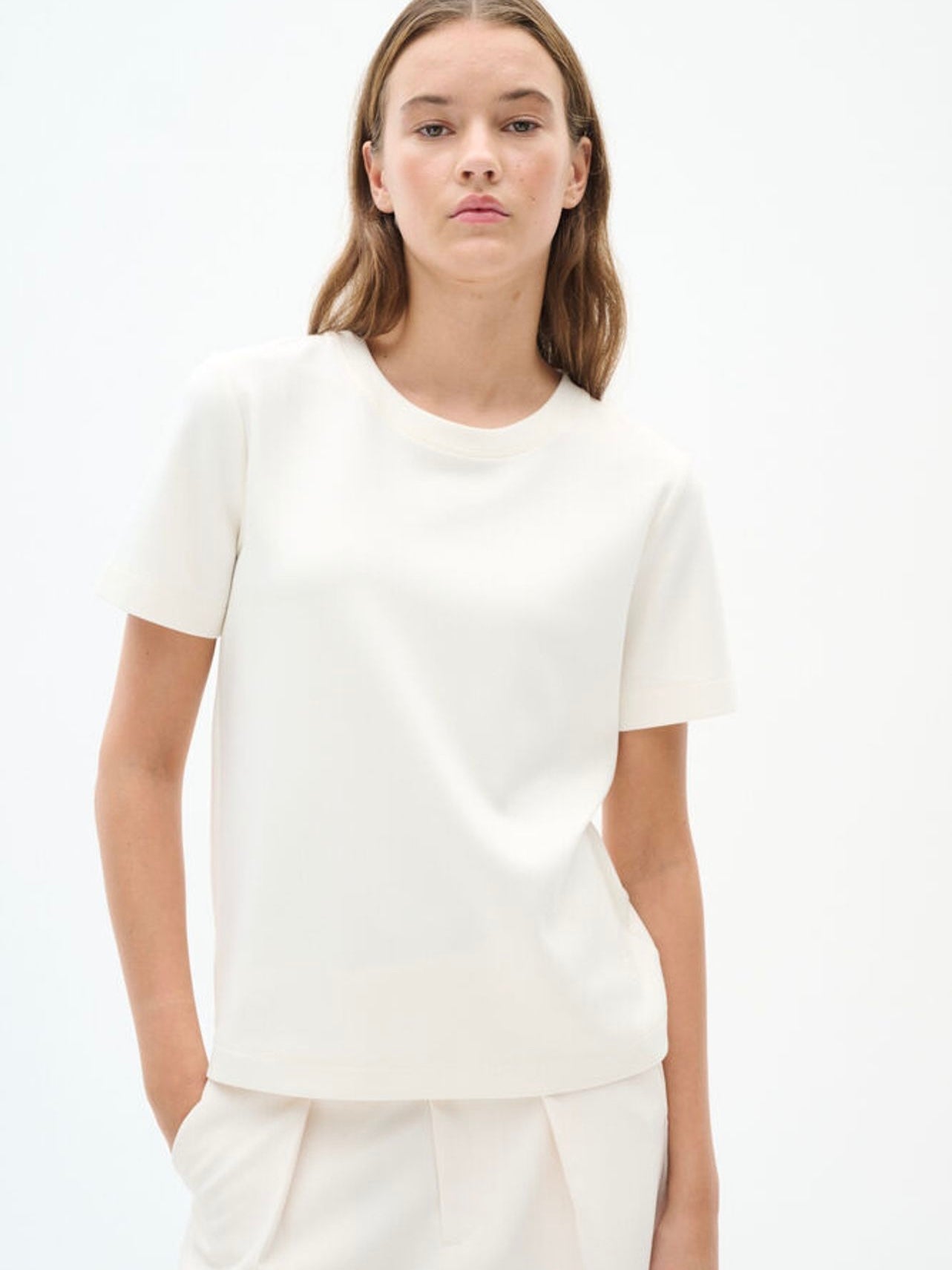 Vincent IW Karmen t-shirt, Whisper White