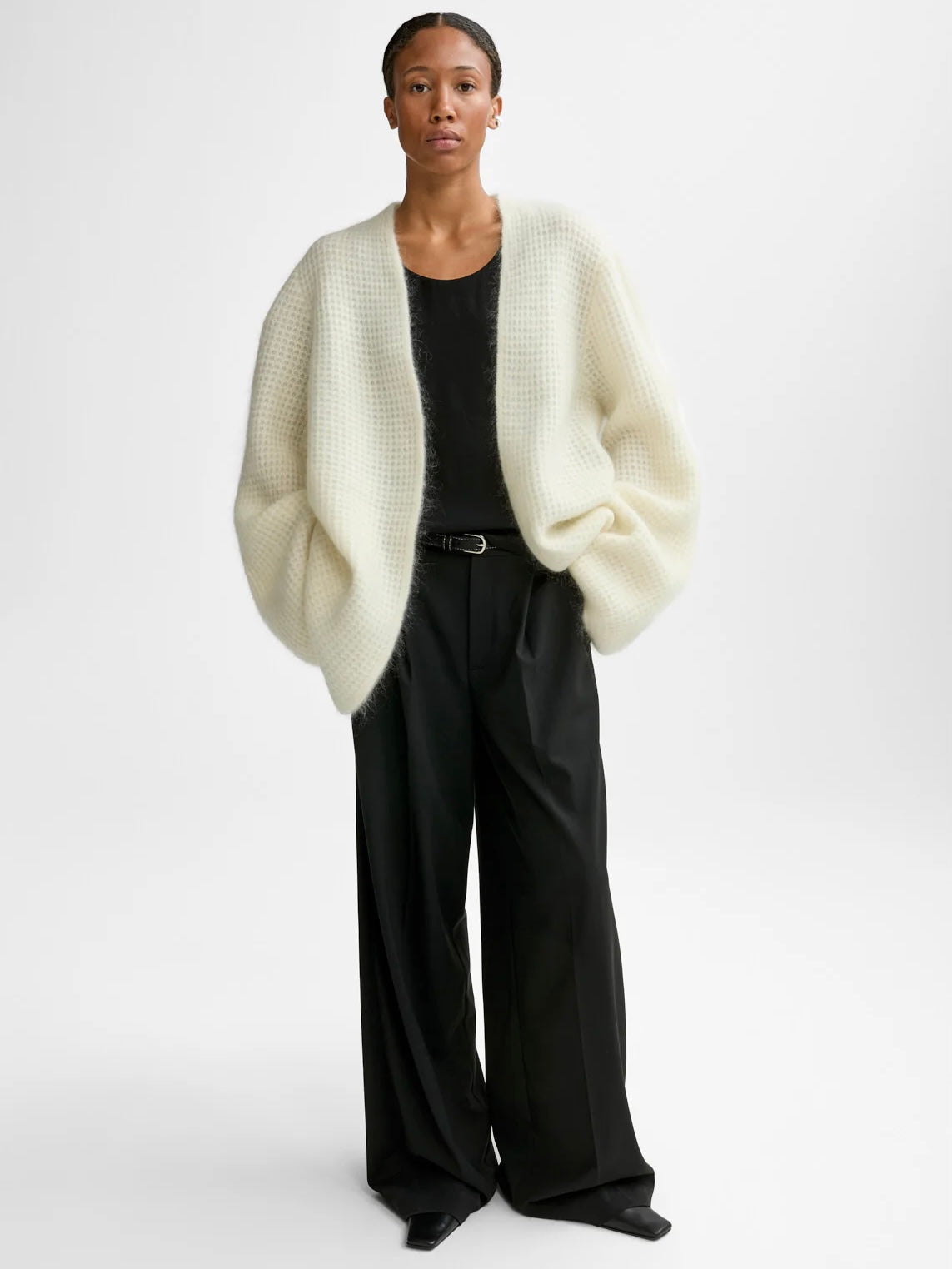 Solange Mohair Cardigan