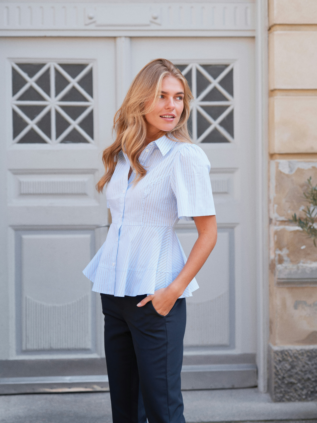 Janelle Stripe Shirt