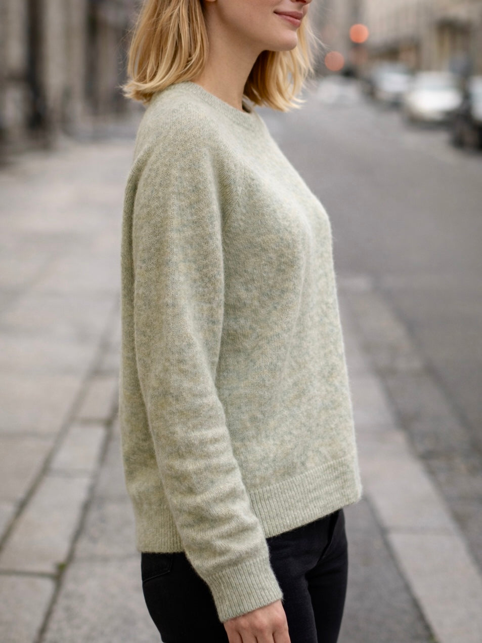 Fiona Pullover, Soft Sage