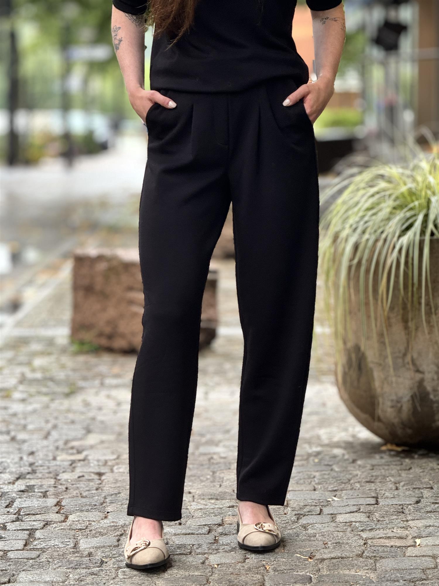 Camina Pants, Black