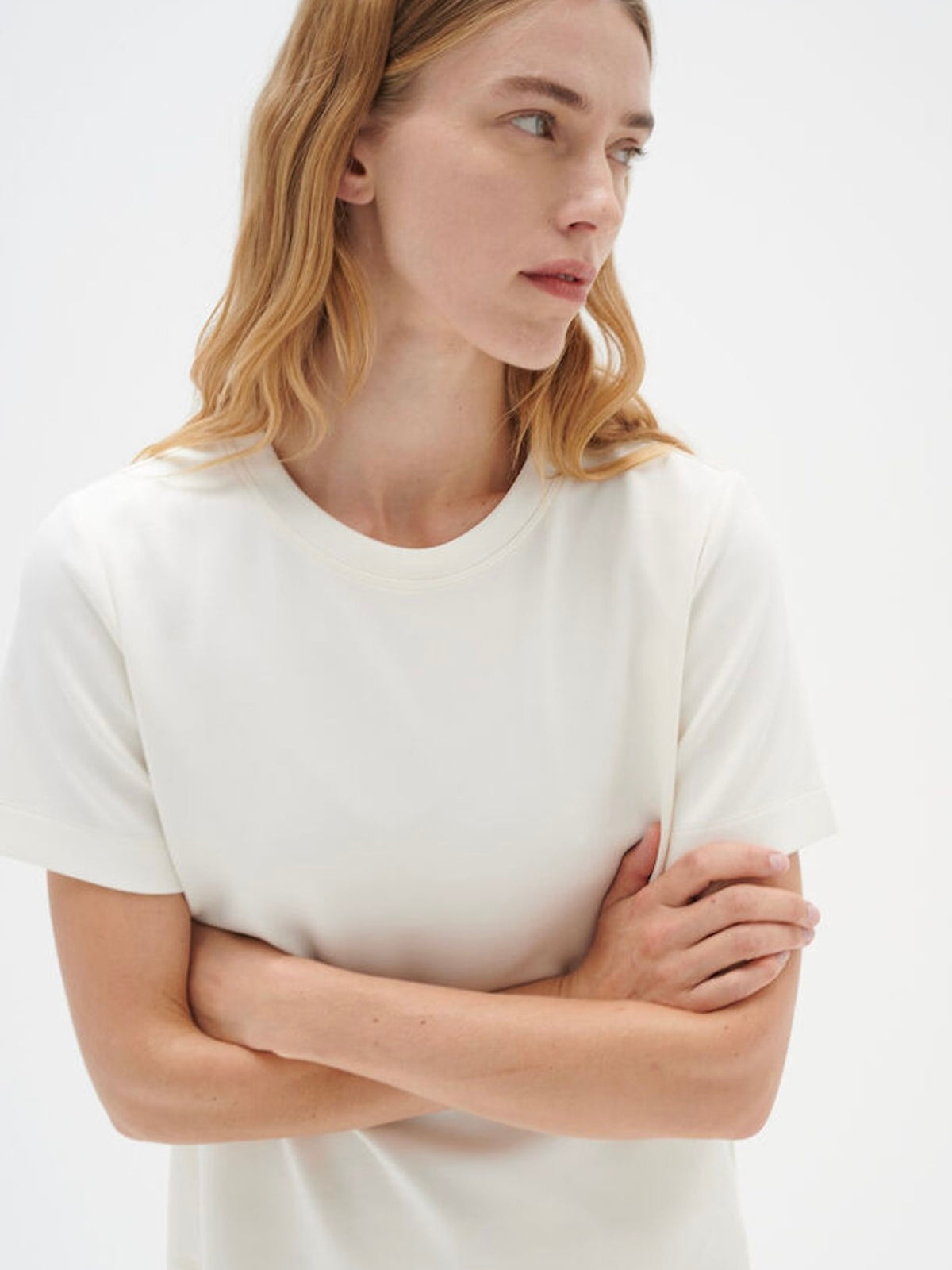 Vincent IW Karmen t-shirt, Whisper White
