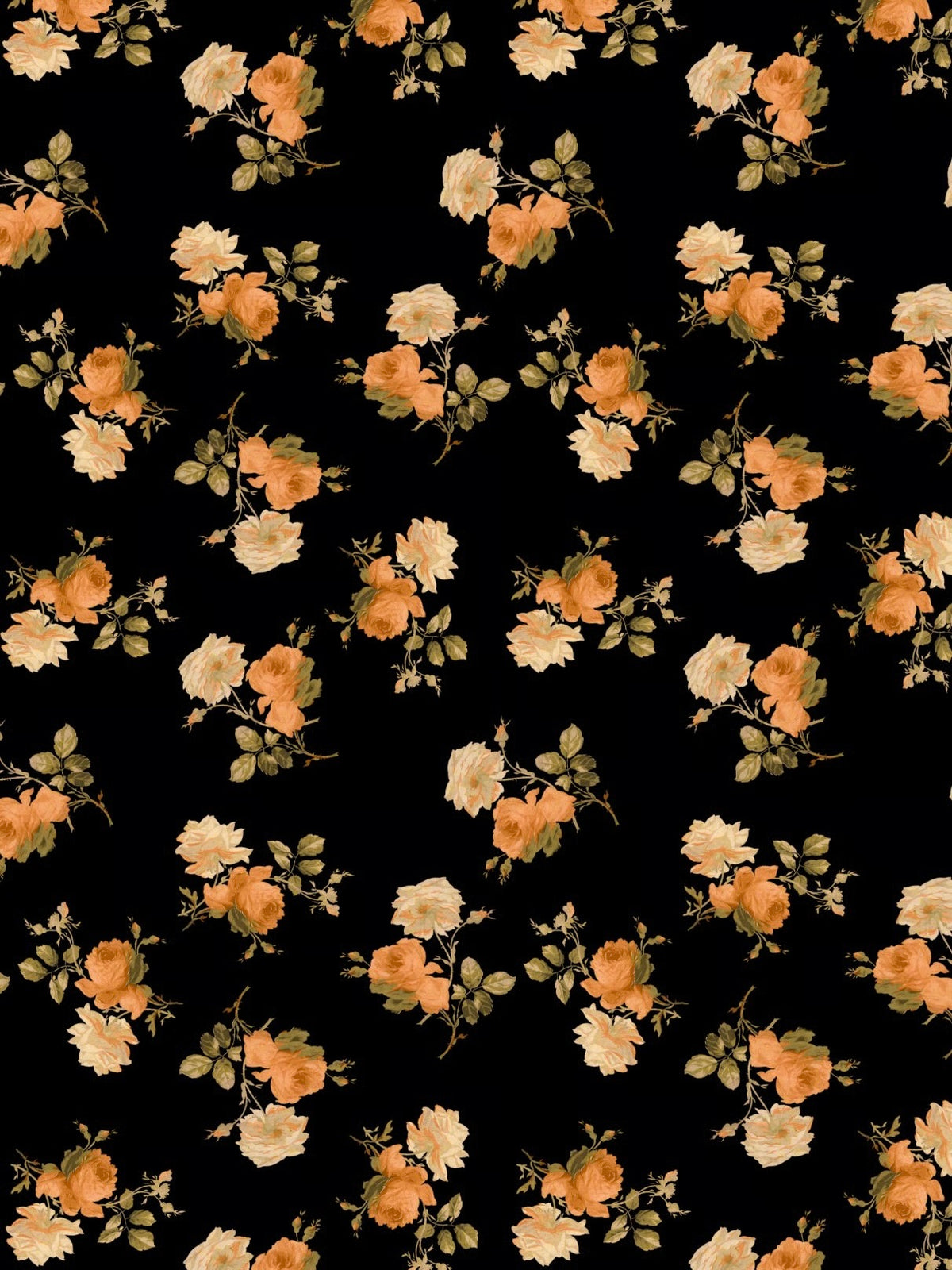 Jacquard Tieband Dress, Midnight Roses