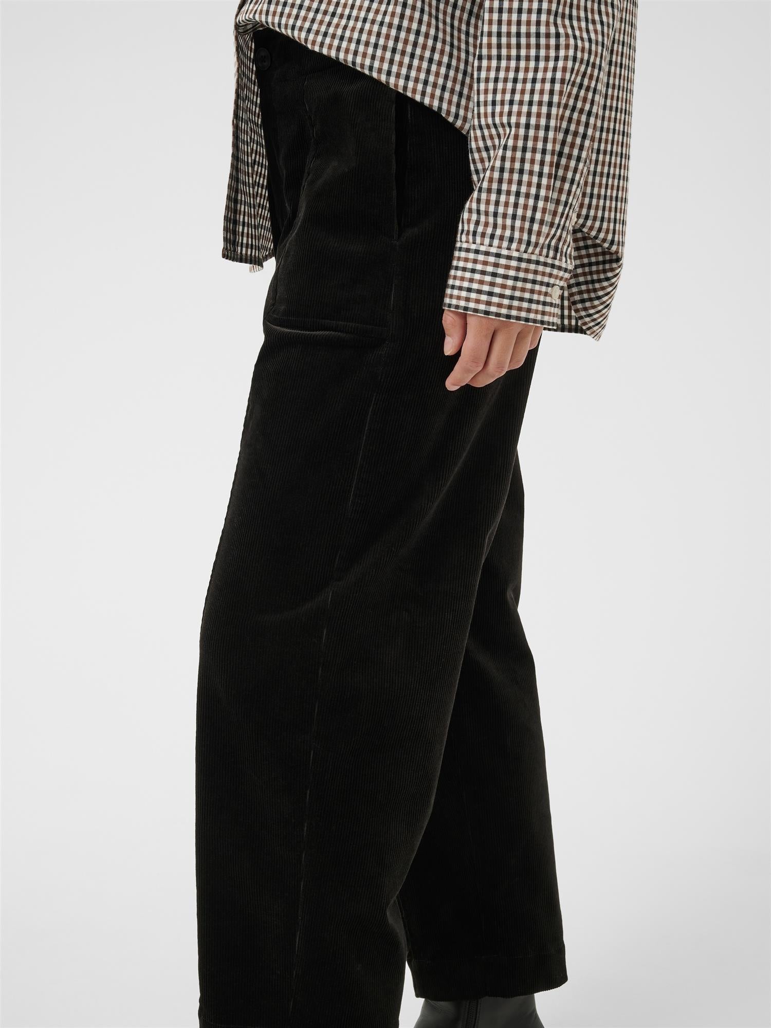 Netta PW Pants, Black