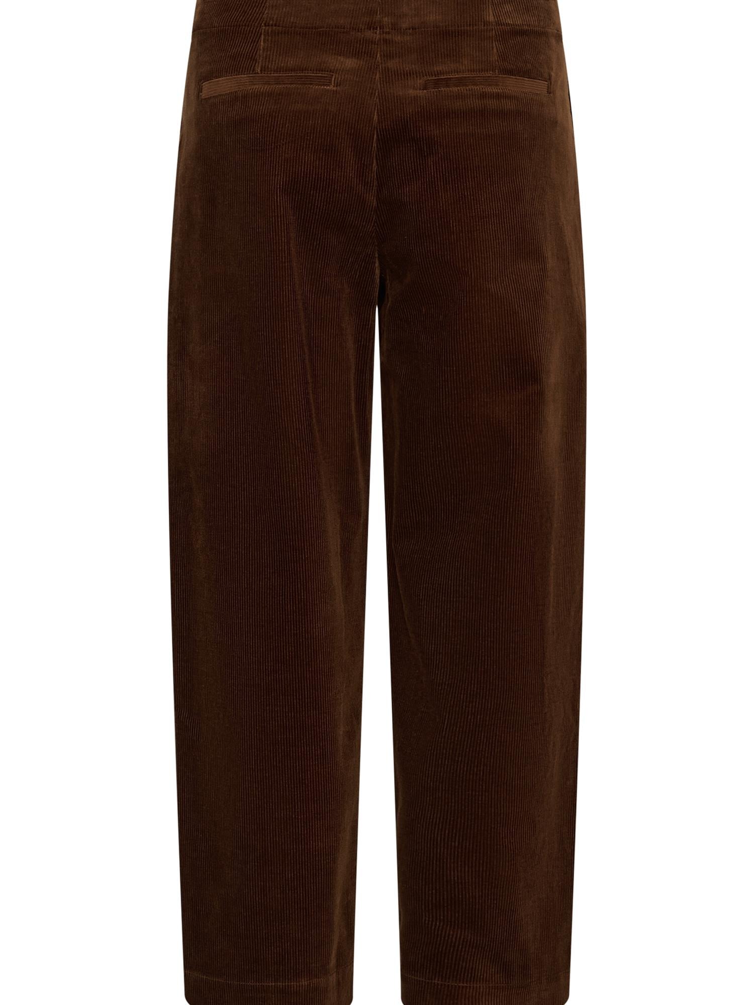 Netta PW Pants, Brown
