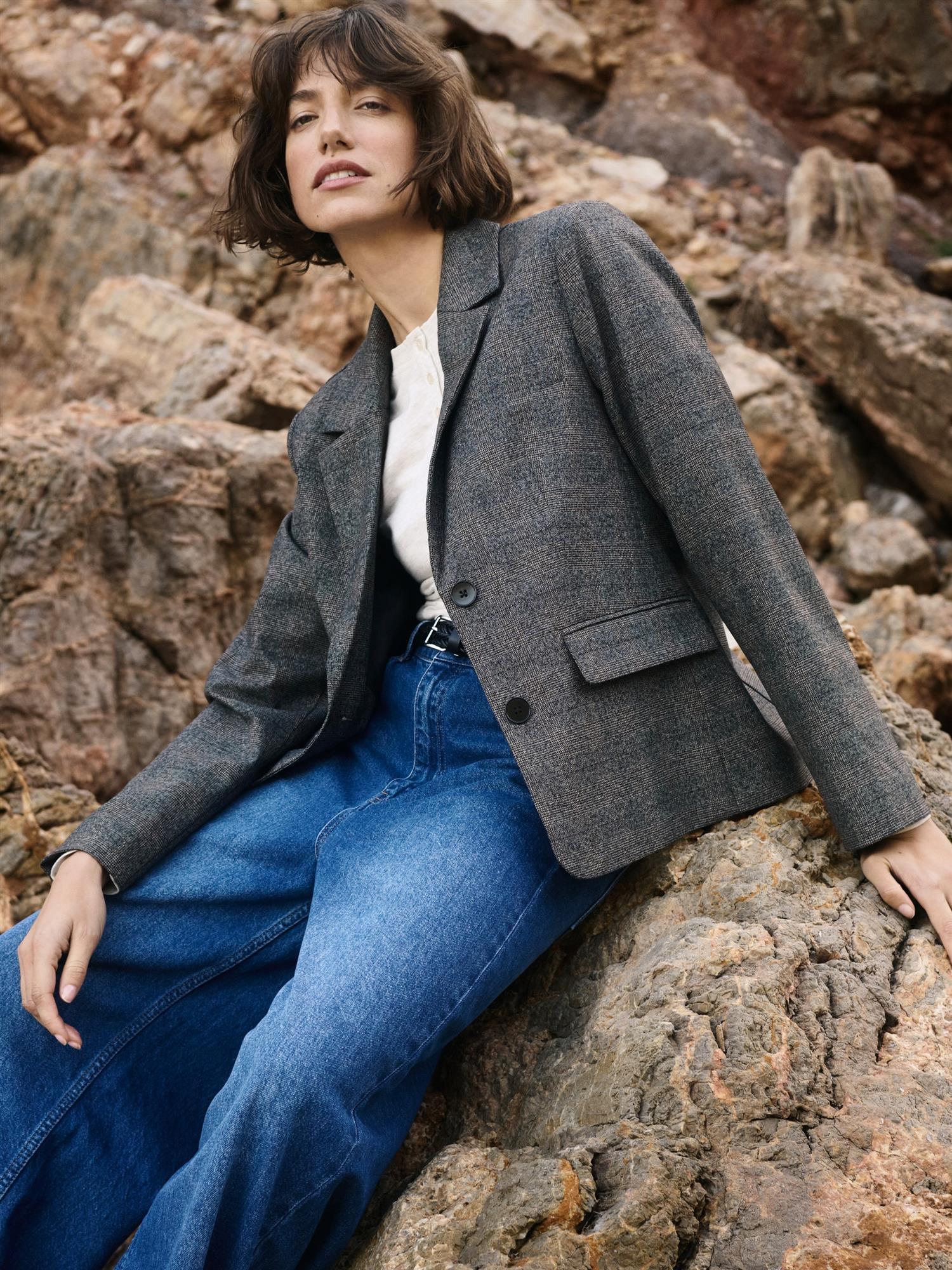 Clarrissa PW Blazer