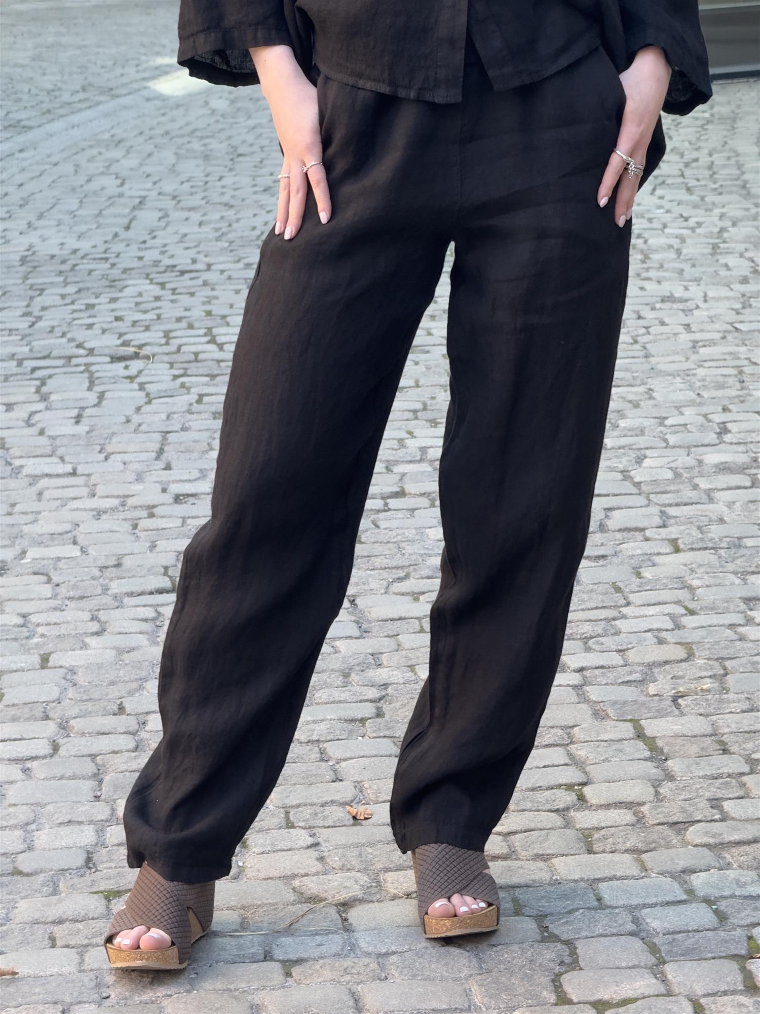 CW Terne Pant, Black