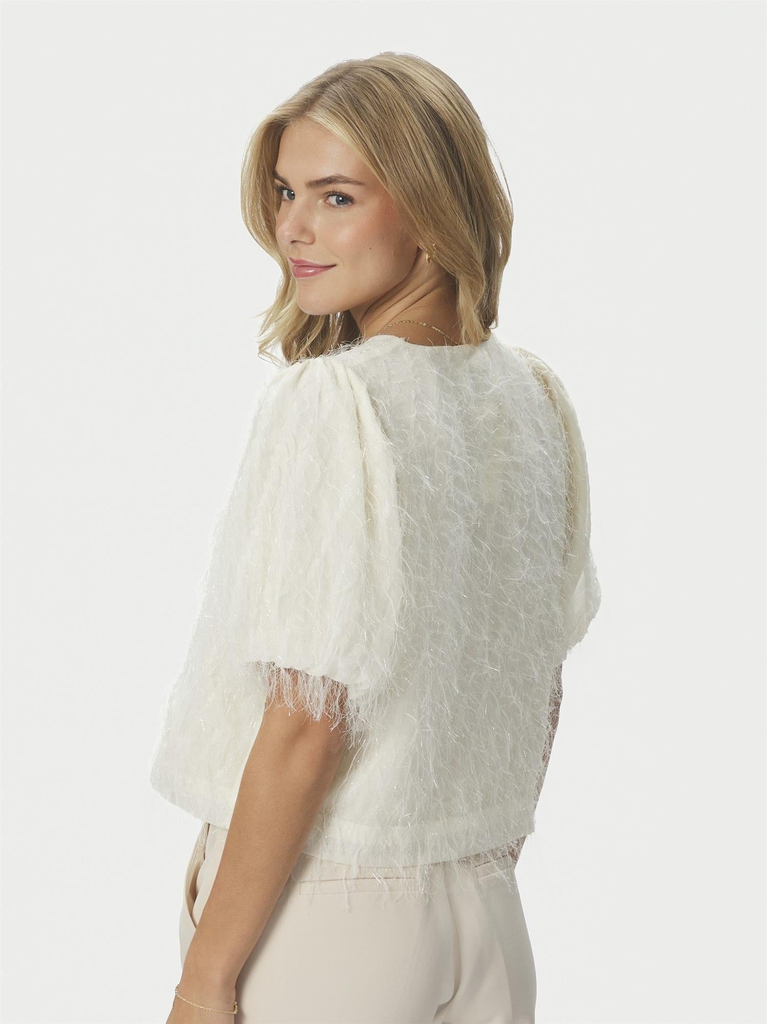Aisa Frilly Blouse