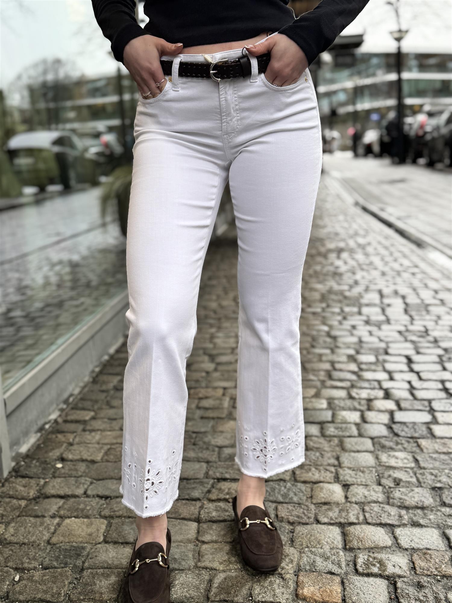 Francesca, White