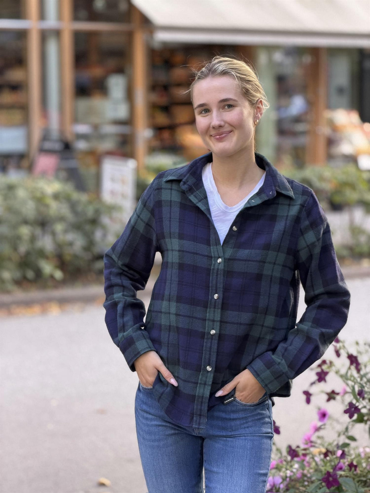 Arc Classic Tartan, Navy/Green