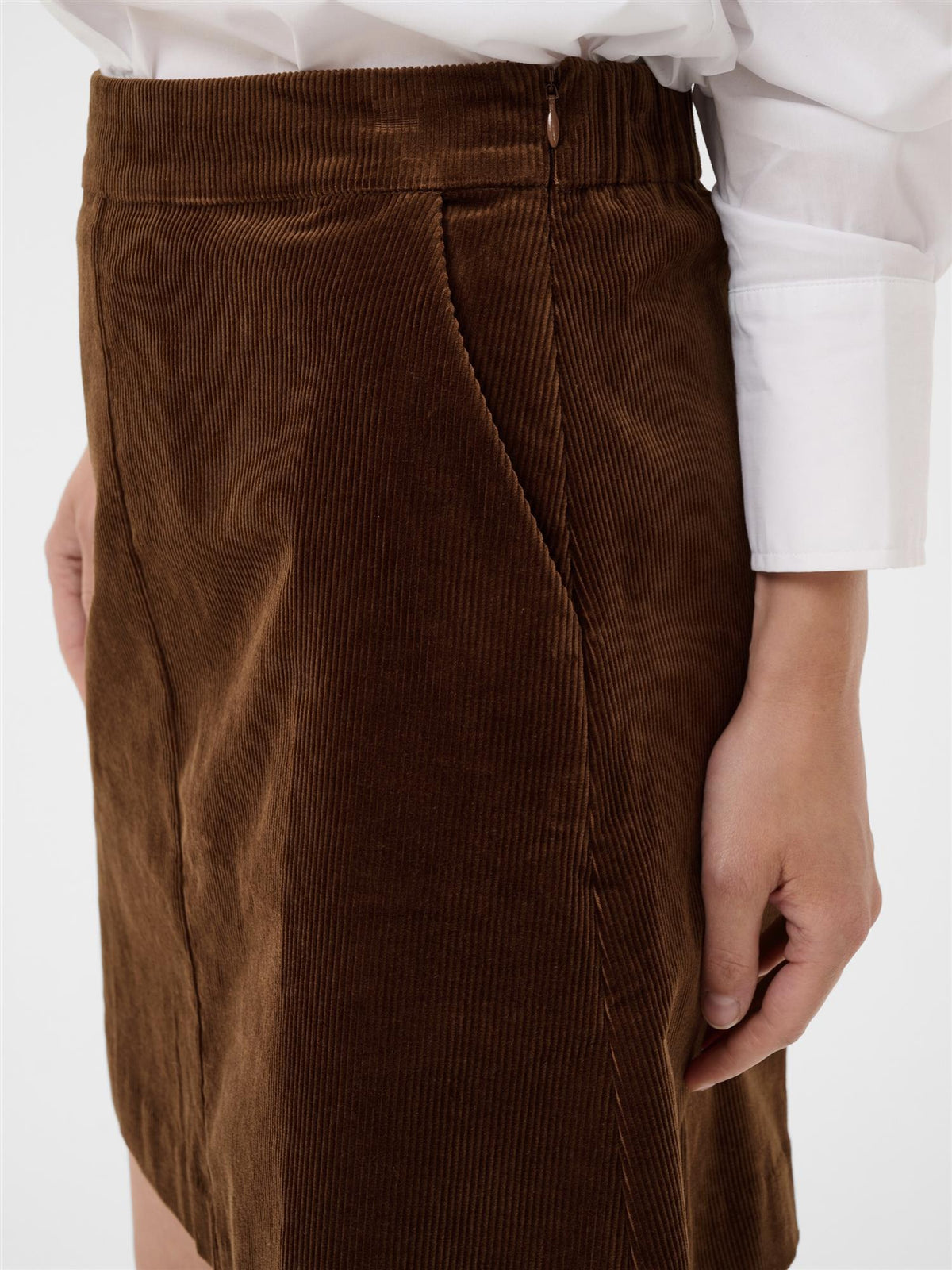 Lings PW Skirt, Brown