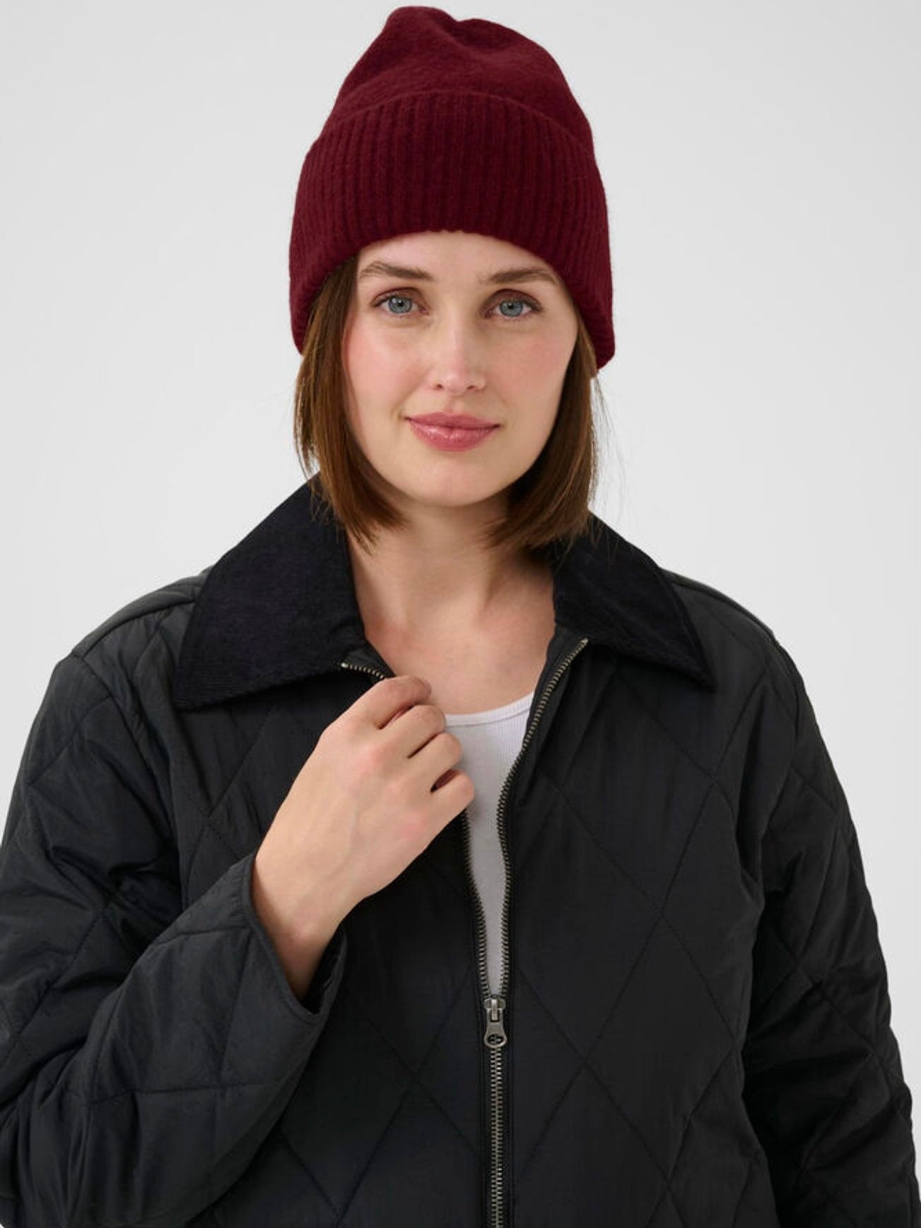 Kaleska PW Hat, Burgunder